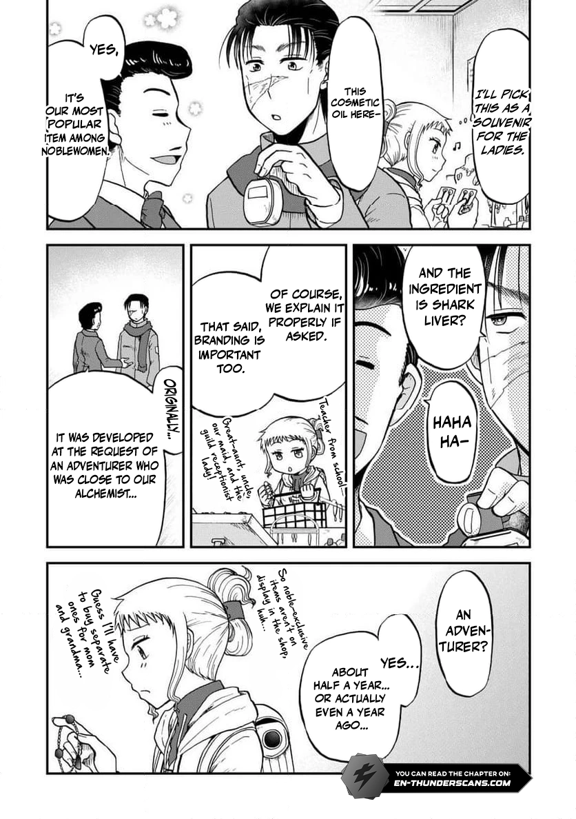 Soro Dan ~Shuumatsu Wa Shumi Wo Mankitsu Sasete Itadakimasu~ Chapter 13 — Page 8