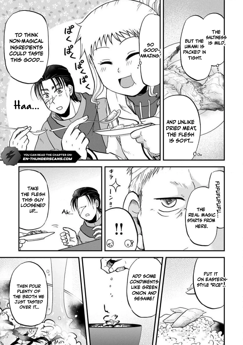 Soro Dan ~Shuumatsu Wa Shumi Wo Mankitsu Sasete Itadakimasu~ Chapter 13 — Page 14