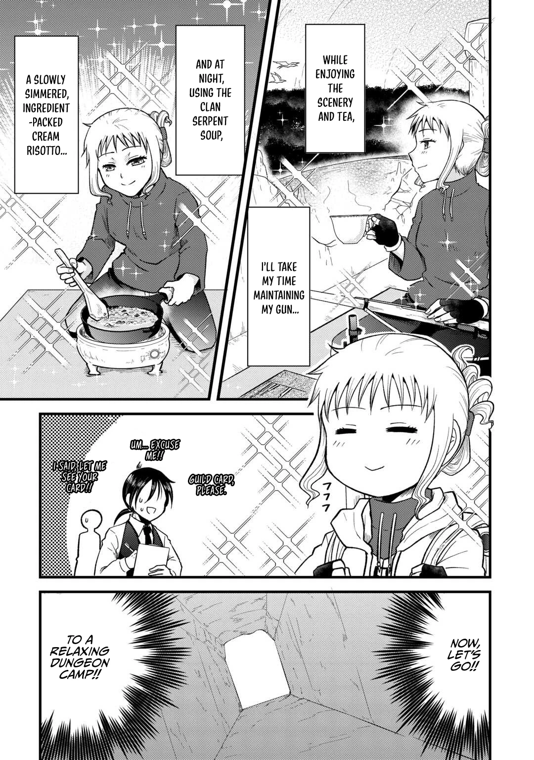 Soro Dan ~Shuumatsu Wa Shumi Wo Mankitsu Sasete Itadakimasu~ Chapter 2 — Page 6