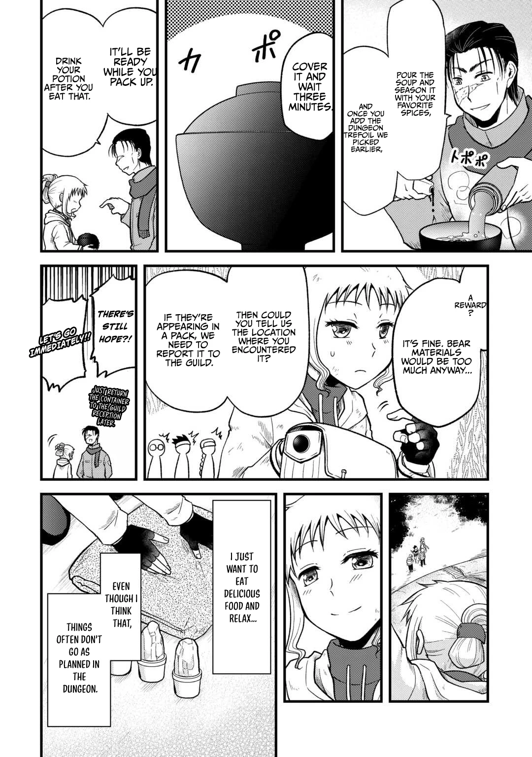 Soro Dan ~Shuumatsu Wa Shumi Wo Mankitsu Sasete Itadakimasu~ Chapter 2 — Page 21