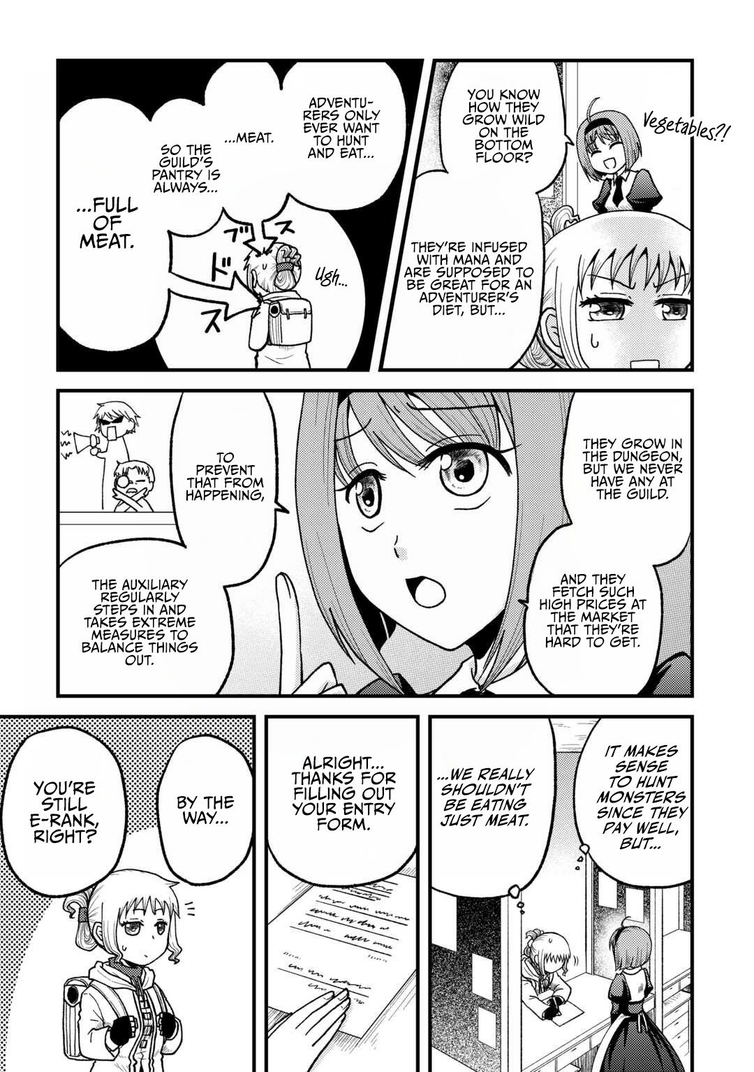 Soro Dan ~Shuumatsu Wa Shumi Wo Mankitsu Sasete Itadakimasu~ Chapter 3 — Page 6
