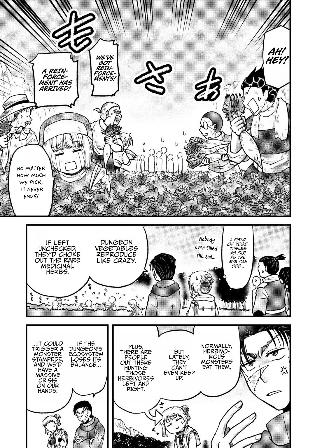 Soro Dan ~Shuumatsu Wa Shumi Wo Mankitsu Sasete Itadakimasu~ Chapter 3 — Page 8