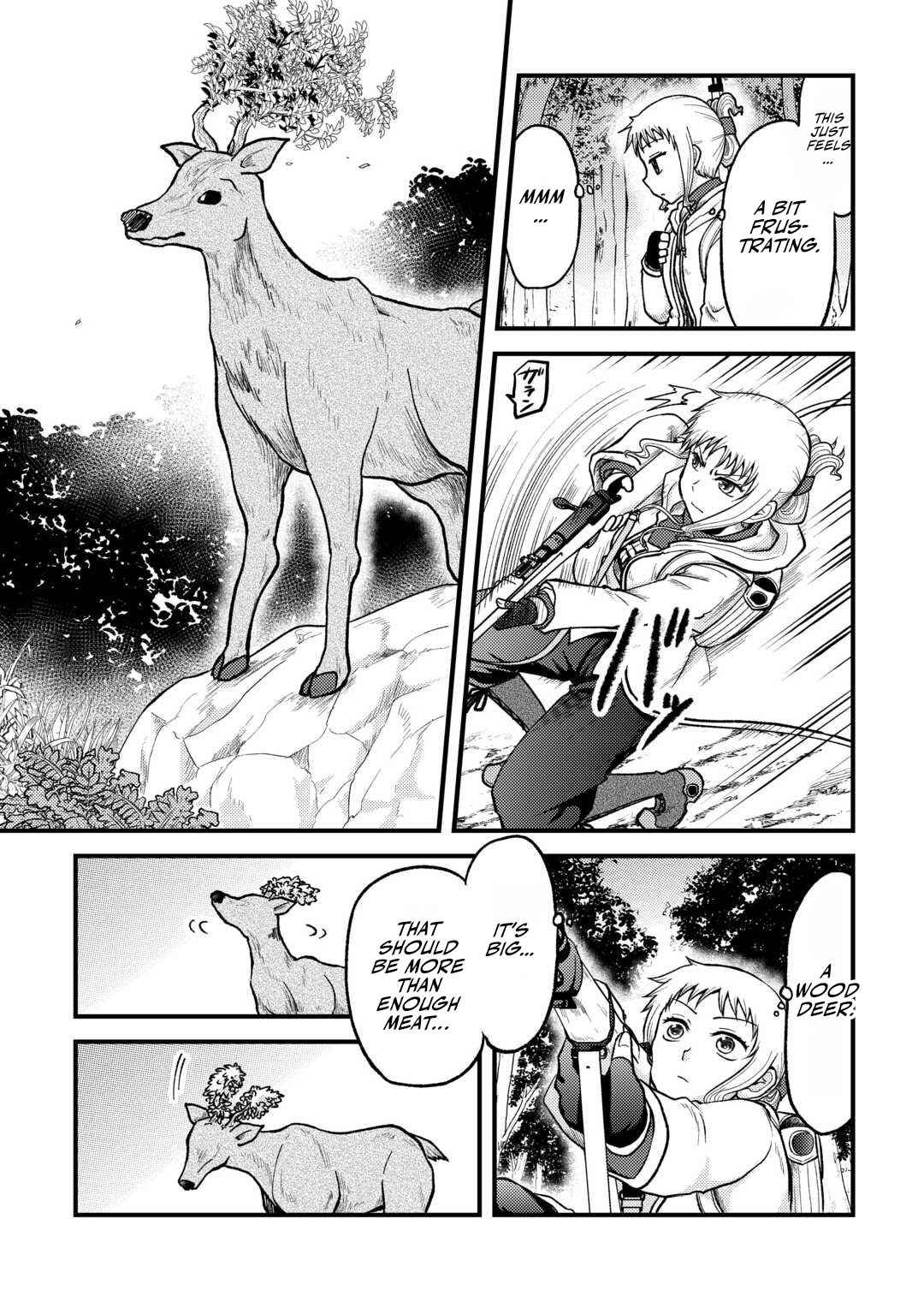 Soro Dan ~Shuumatsu Wa Shumi Wo Mankitsu Sasete Itadakimasu~ Chapter 3 — Page 14