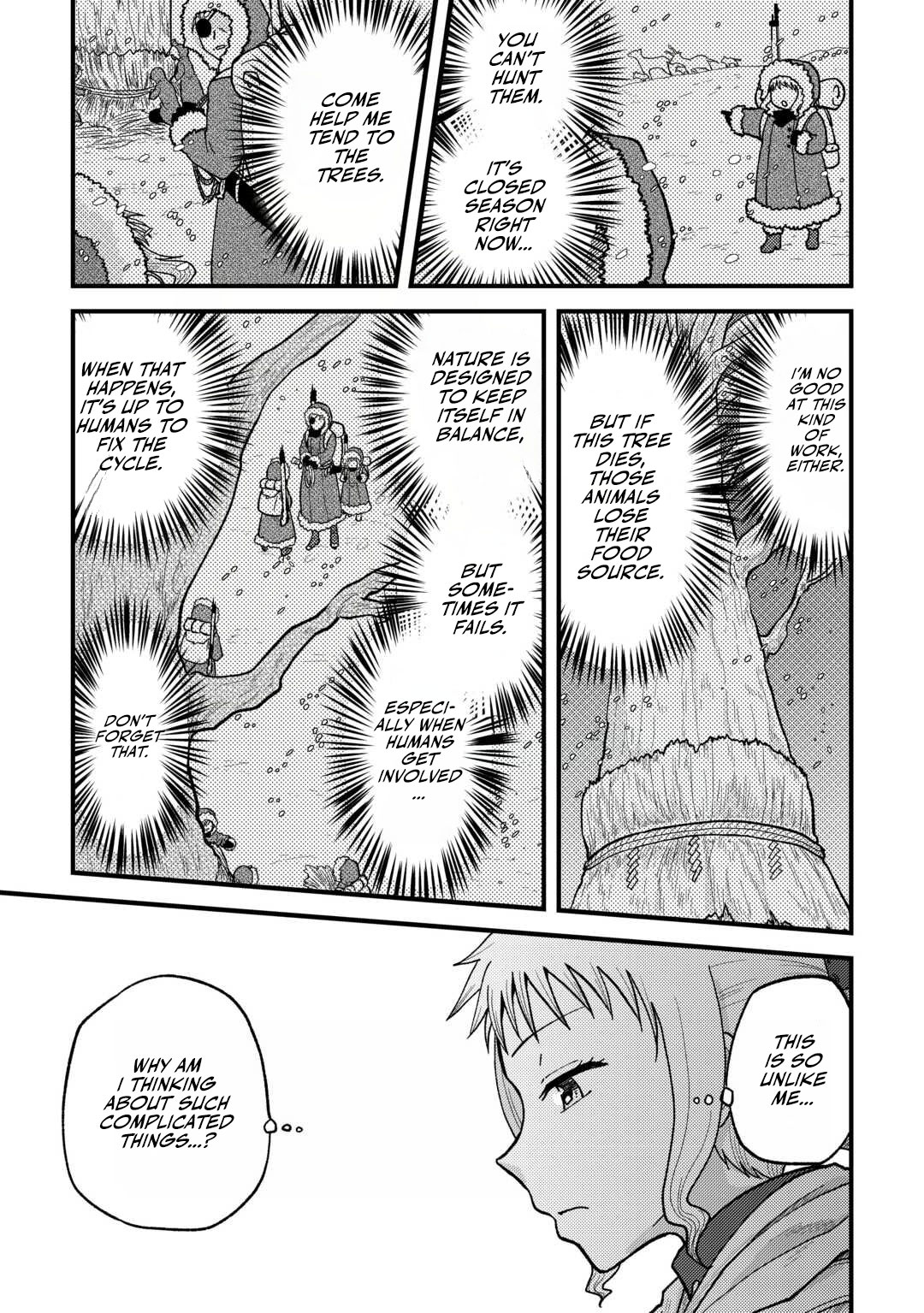 Soro Dan ~Shuumatsu Wa Shumi Wo Mankitsu Sasete Itadakimasu~ Chapter 3 — Page 16