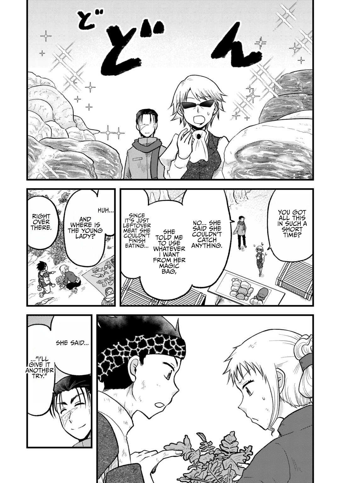 Soro Dan ~Shuumatsu Wa Shumi Wo Mankitsu Sasete Itadakimasu~ Chapter 3 — Page 18