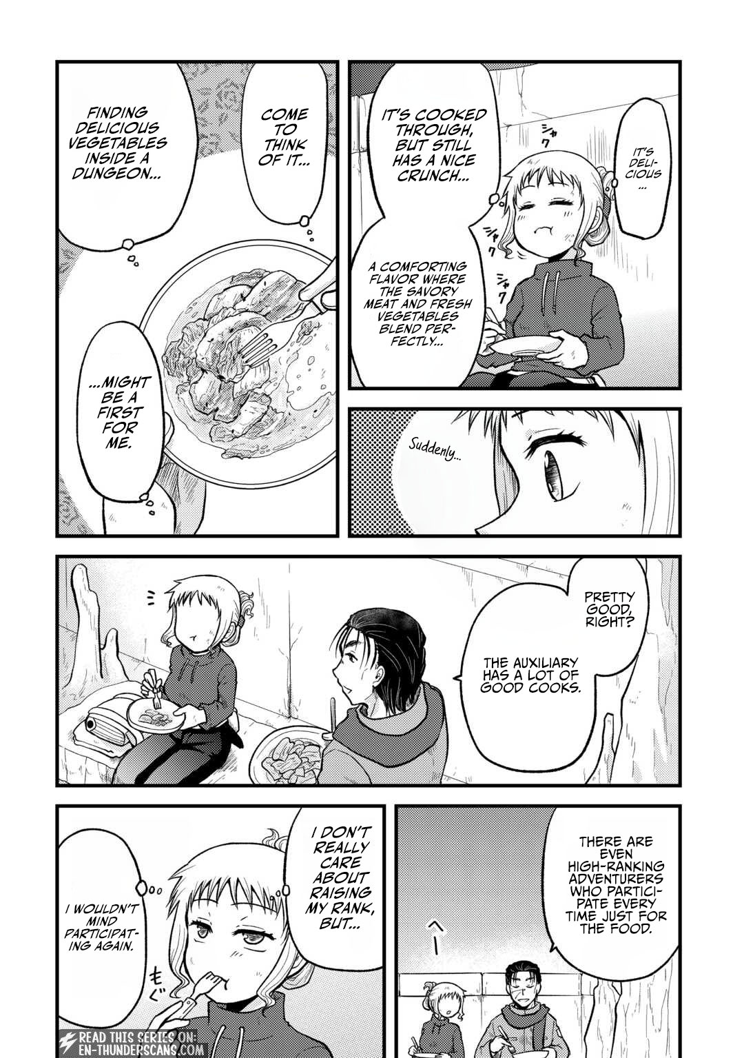 Soro Dan ~Shuumatsu Wa Shumi Wo Mankitsu Sasete Itadakimasu~ Chapter 3 — Page 21