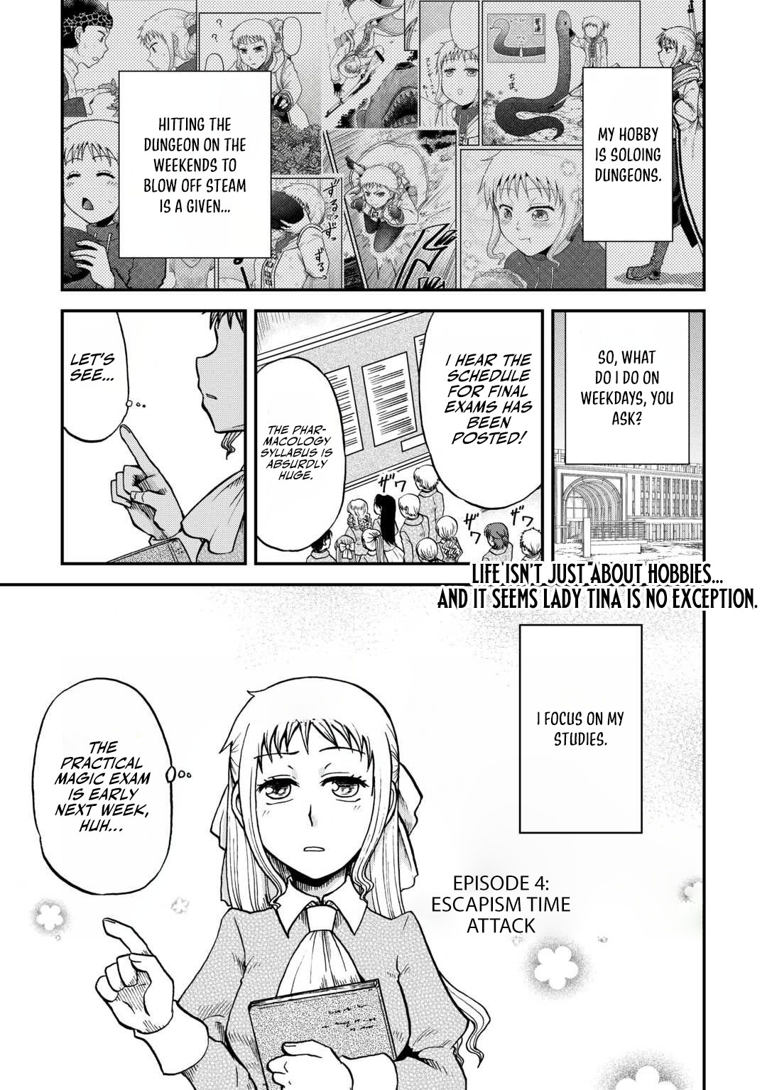 Soro Dan ~Shuumatsu Wa Shumi Wo Mankitsu Sasete Itadakimasu~ Chapter 4 — Page 2