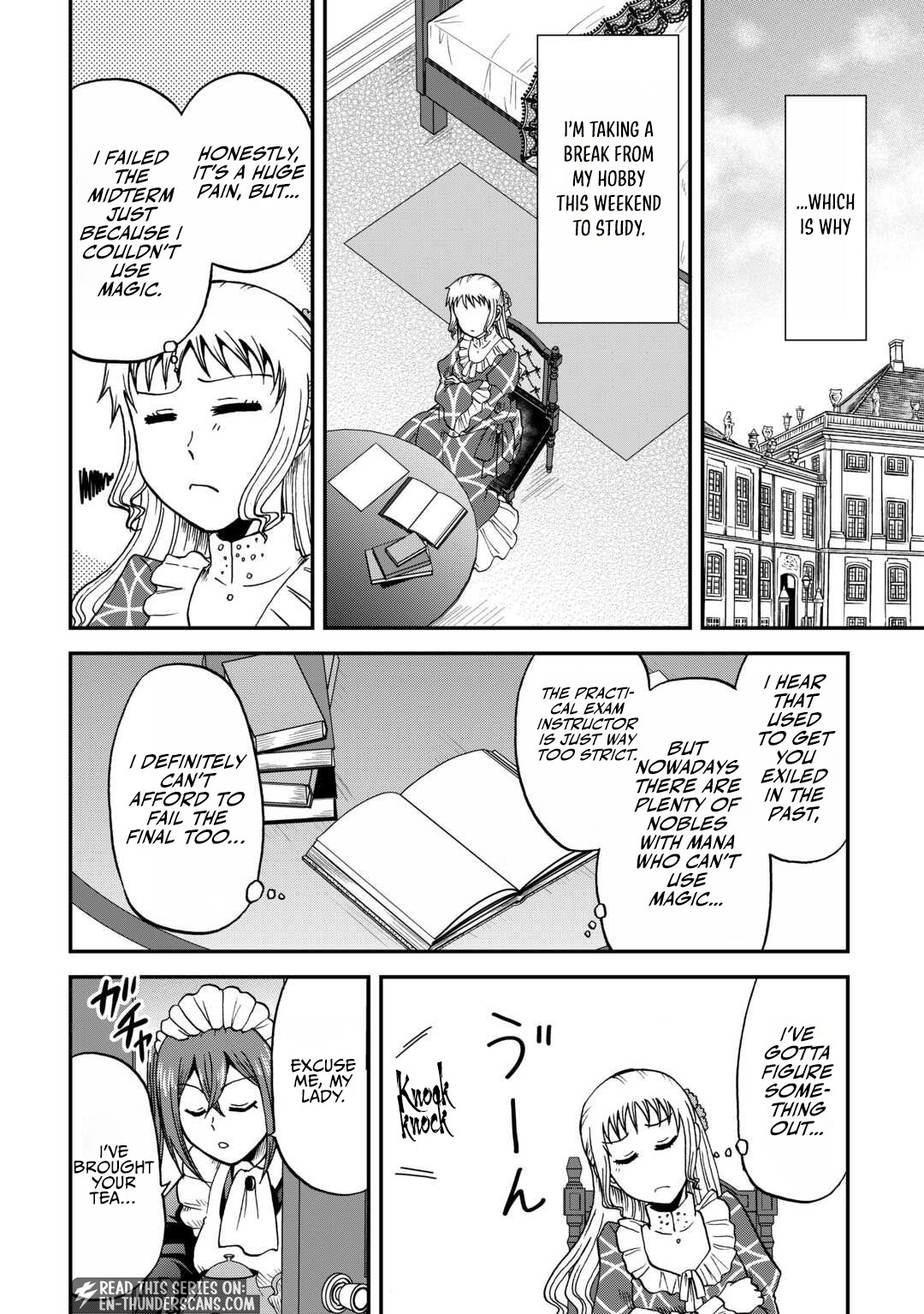 Soro Dan ~Shuumatsu Wa Shumi Wo Mankitsu Sasete Itadakimasu~ Chapter 4 — Page 3