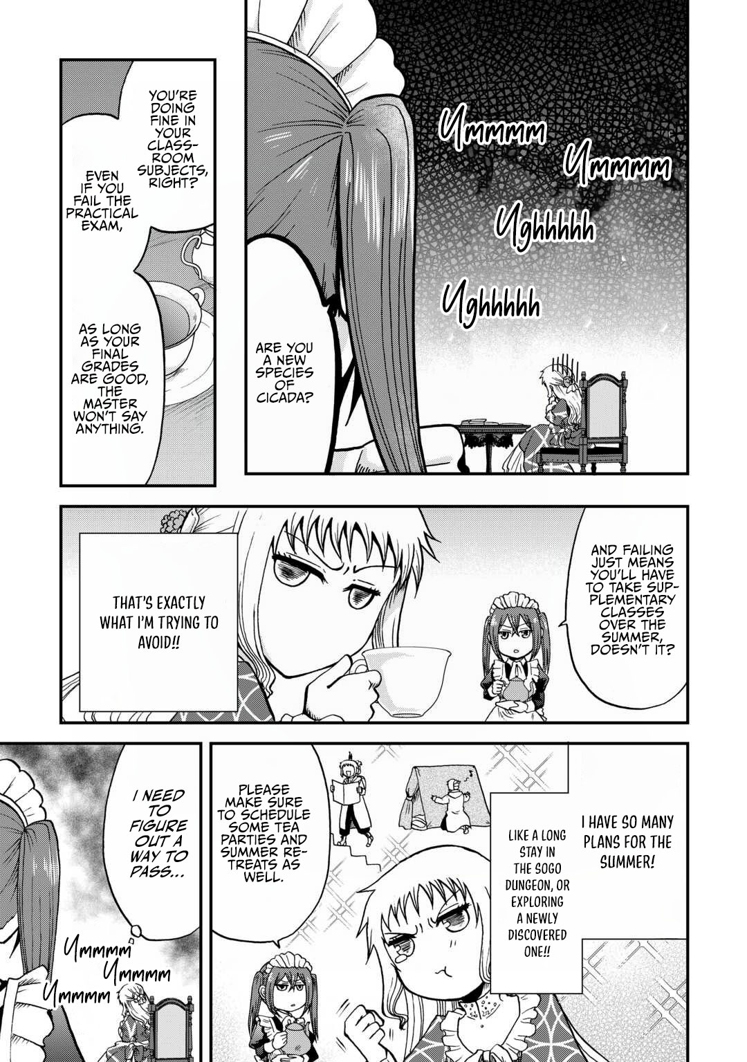 Soro Dan ~Shuumatsu Wa Shumi Wo Mankitsu Sasete Itadakimasu~ Chapter 4 — Page 4