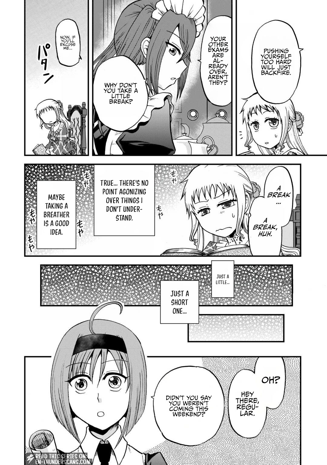 Soro Dan ~Shuumatsu Wa Shumi Wo Mankitsu Sasete Itadakimasu~ Chapter 4 — Page 5