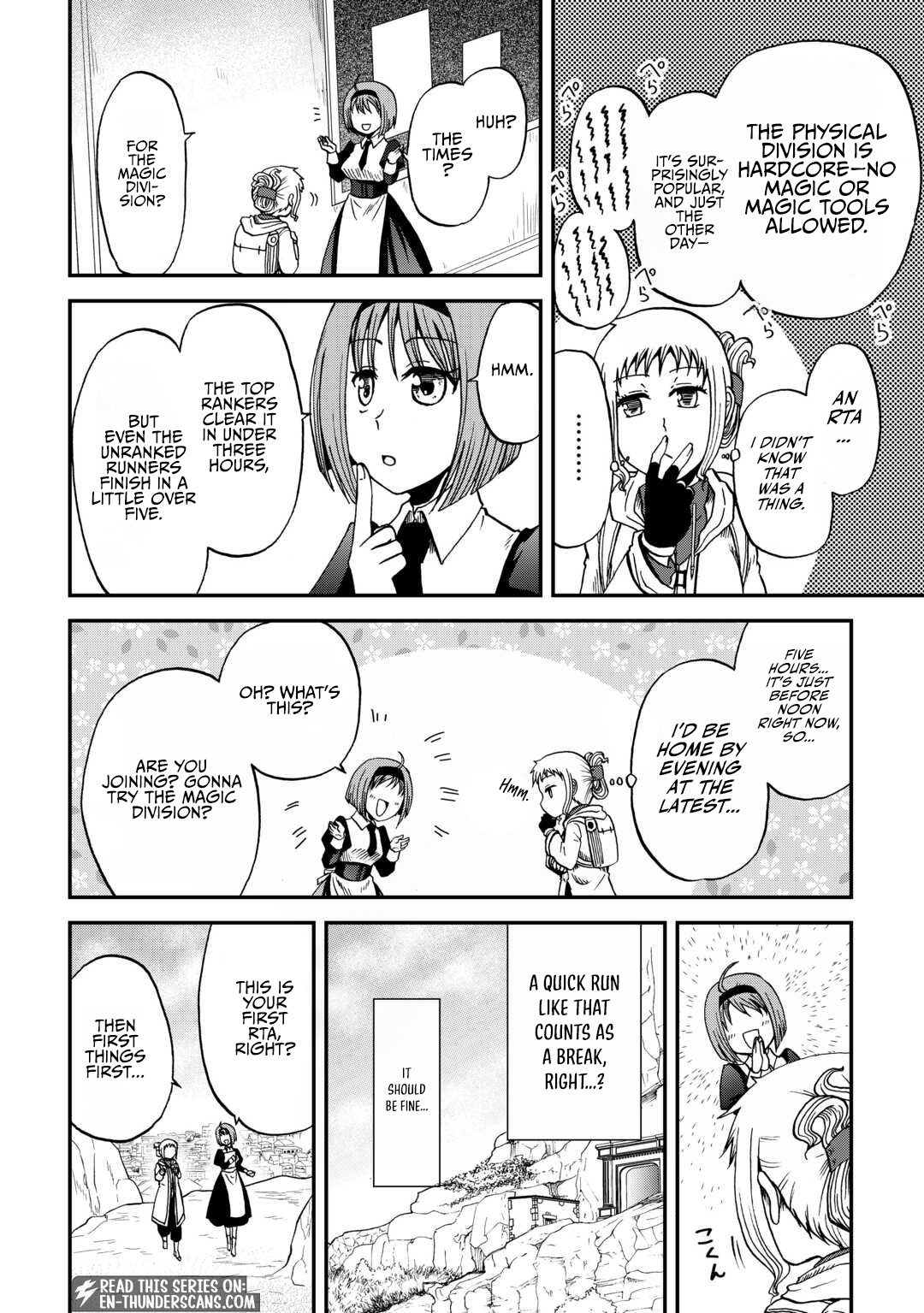Soro Dan ~Shuumatsu Wa Shumi Wo Mankitsu Sasete Itadakimasu~ Chapter 4 — Page 7