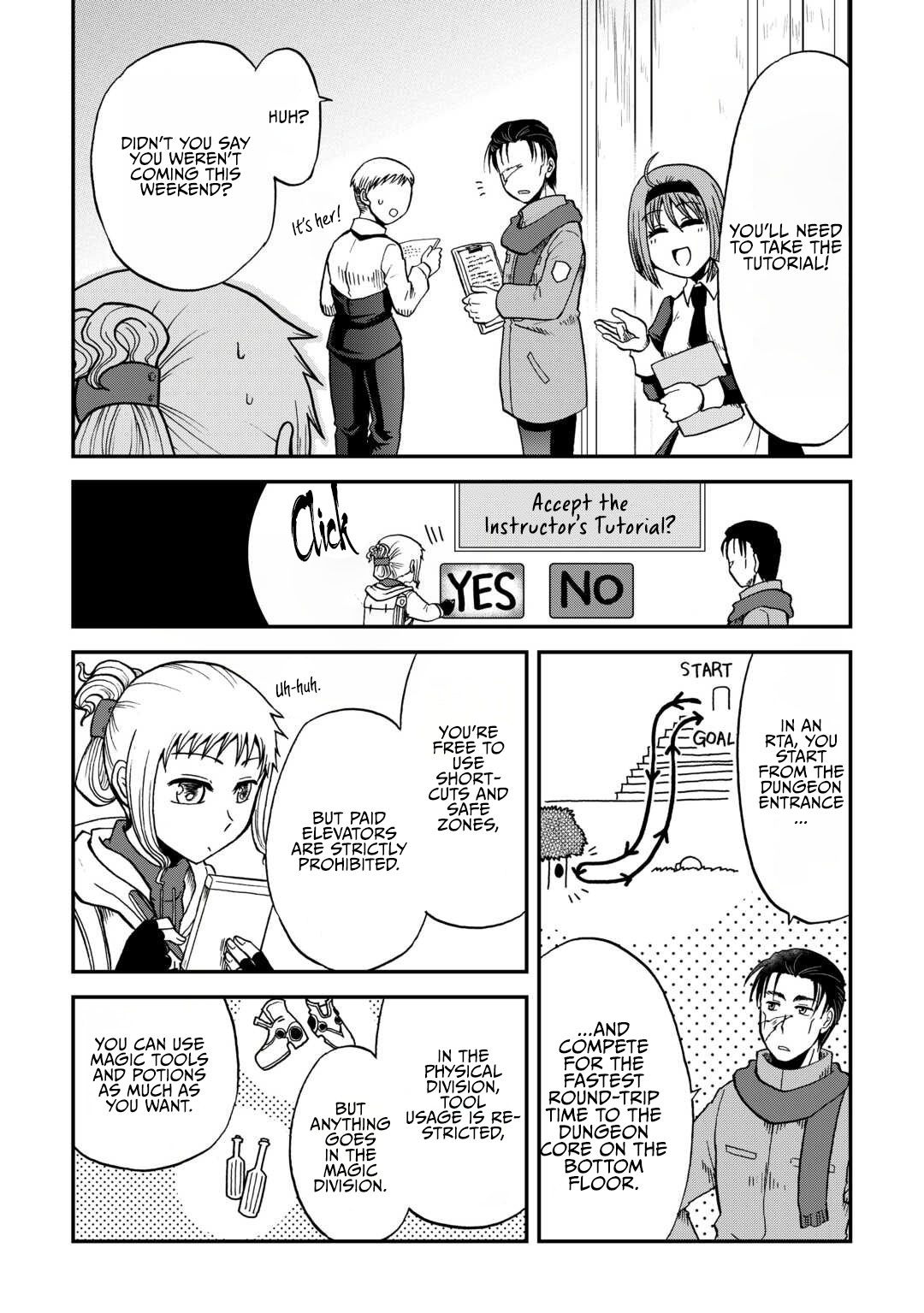 Soro Dan ~Shuumatsu Wa Shumi Wo Mankitsu Sasete Itadakimasu~ Chapter 4 — Page 8