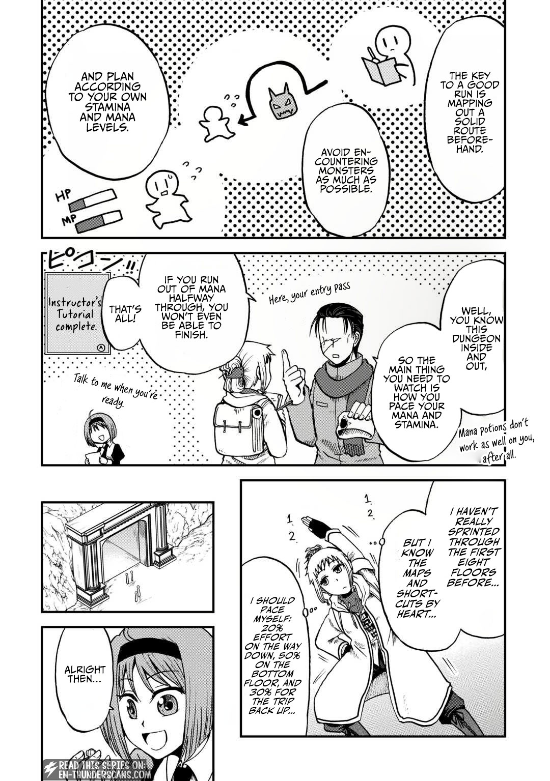 Soro Dan ~Shuumatsu Wa Shumi Wo Mankitsu Sasete Itadakimasu~ Chapter 4 — Page 9