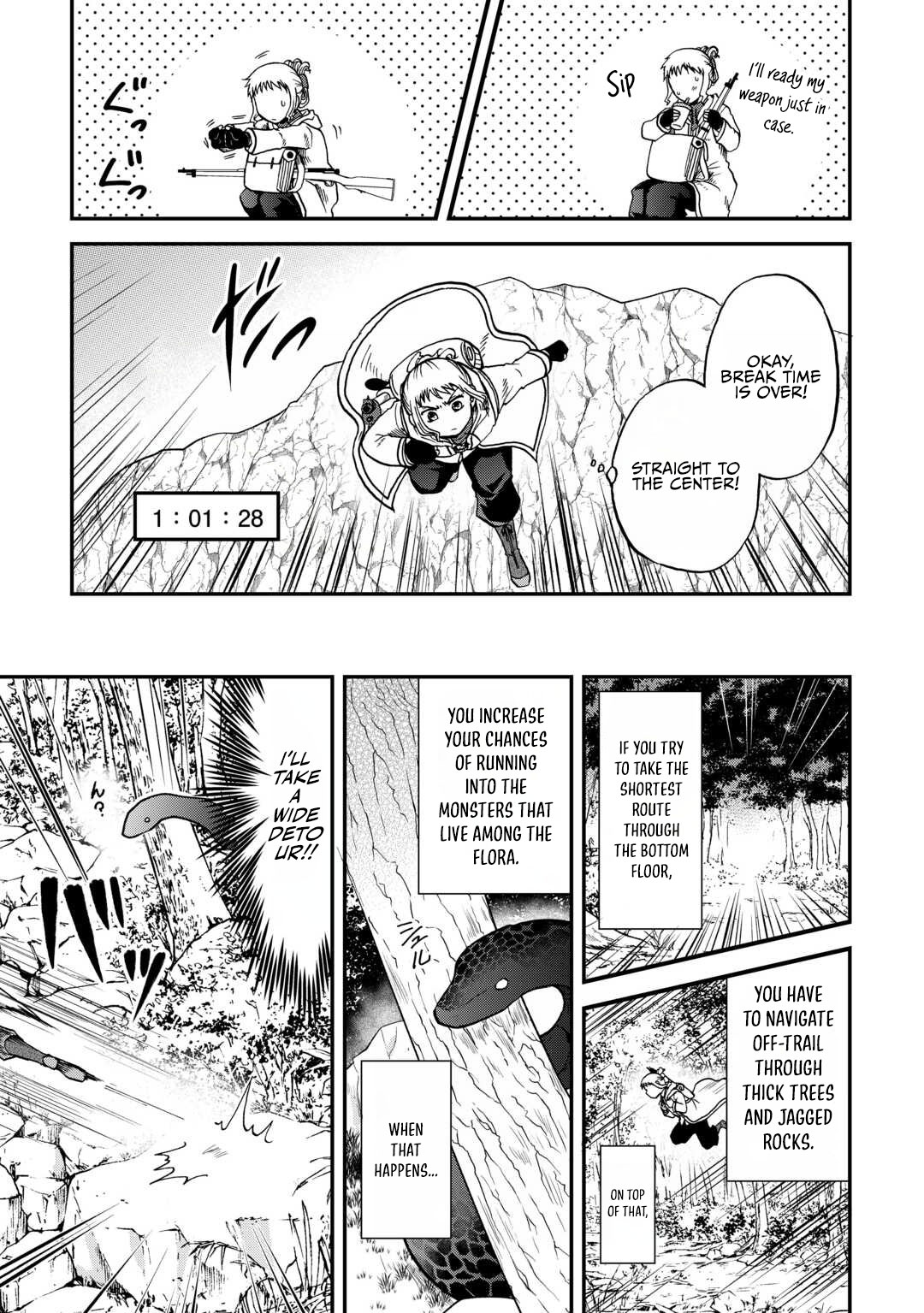 Soro Dan ~Shuumatsu Wa Shumi Wo Mankitsu Sasete Itadakimasu~ Chapter 4 — Page 12