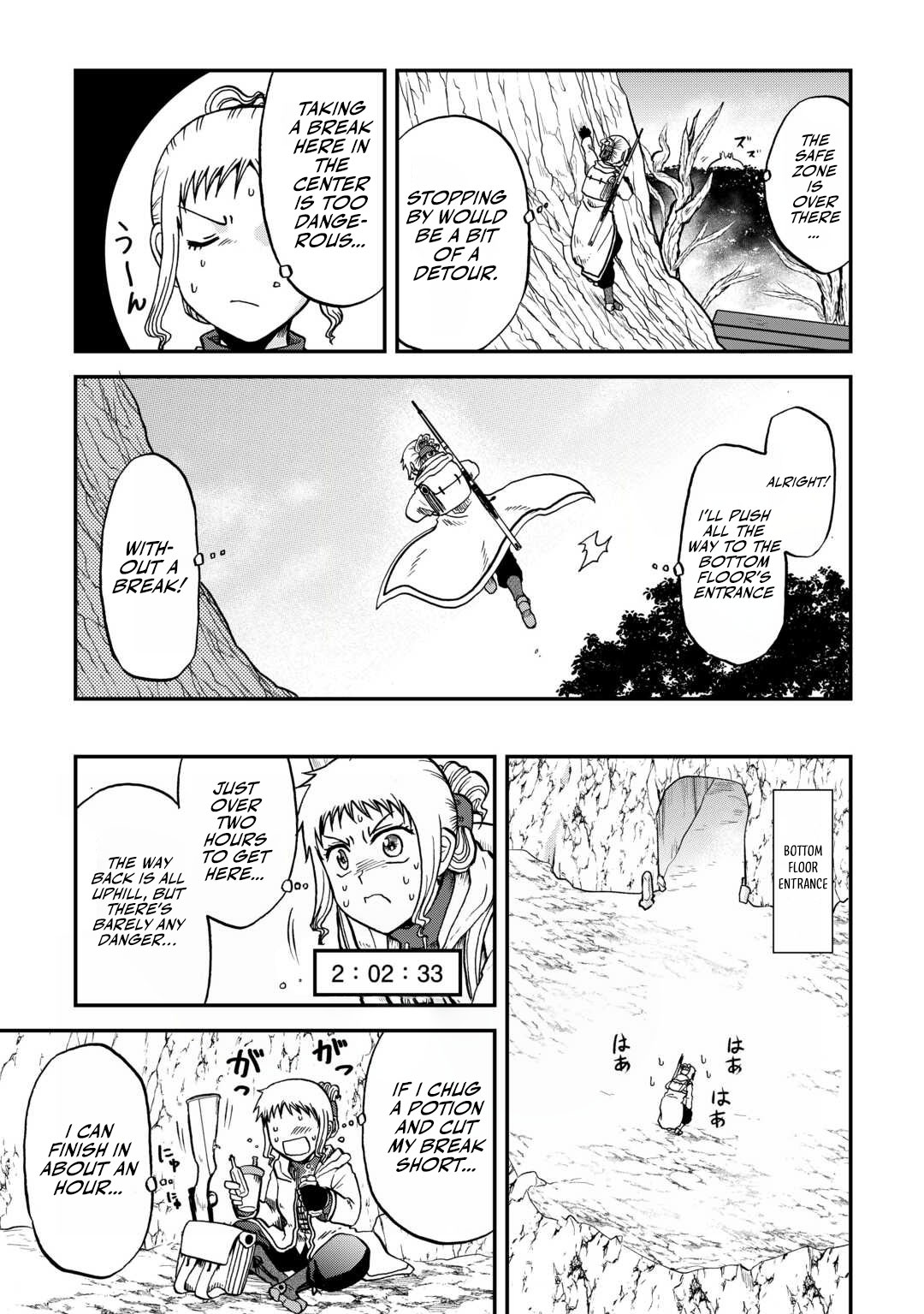 Soro Dan ~Shuumatsu Wa Shumi Wo Mankitsu Sasete Itadakimasu~ Chapter 4 — Page 14