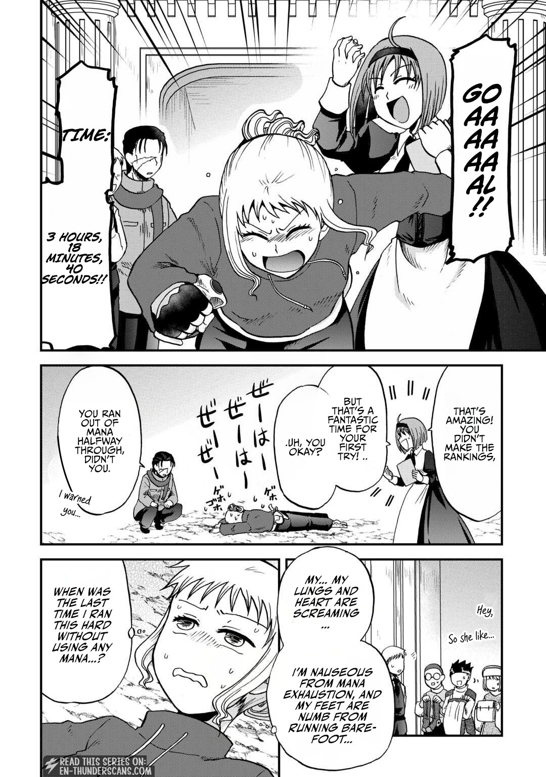 Soro Dan ~Shuumatsu Wa Shumi Wo Mankitsu Sasete Itadakimasu~ Chapter 4 — Page 19