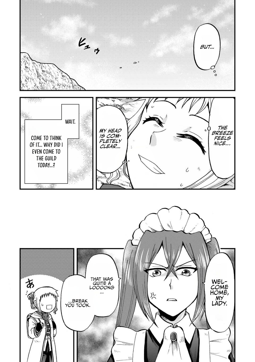 Soro Dan ~Shuumatsu Wa Shumi Wo Mankitsu Sasete Itadakimasu~ Chapter 4 — Page 20