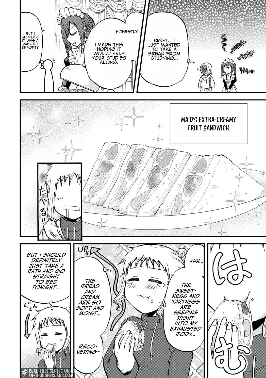 Soro Dan ~Shuumatsu Wa Shumi Wo Mankitsu Sasete Itadakimasu~ Chapter 4 — Page 21