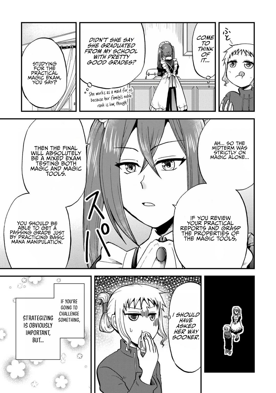 Soro Dan ~Shuumatsu Wa Shumi Wo Mankitsu Sasete Itadakimasu~ Chapter 4 — Page 22