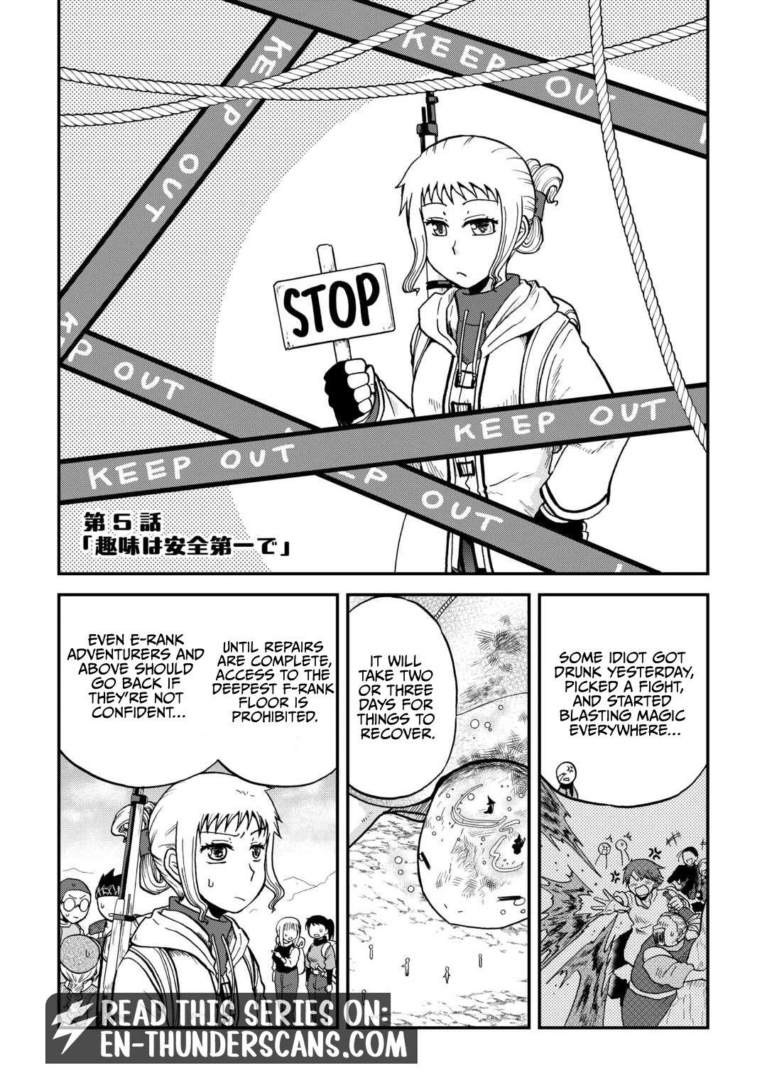 Soro Dan ~Shuumatsu Wa Shumi Wo Mankitsu Sasete Itadakimasu~ Chapter 5 — Page 3