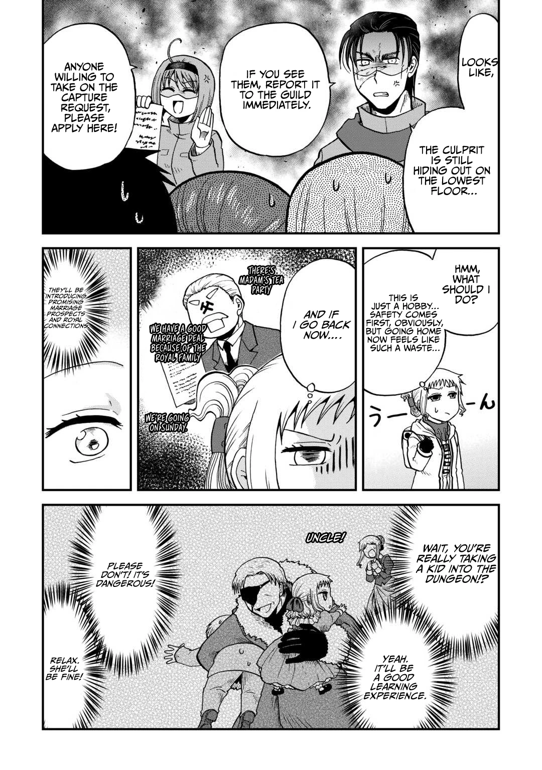 Soro Dan ~Shuumatsu Wa Shumi Wo Mankitsu Sasete Itadakimasu~ Chapter 5 — Page 4