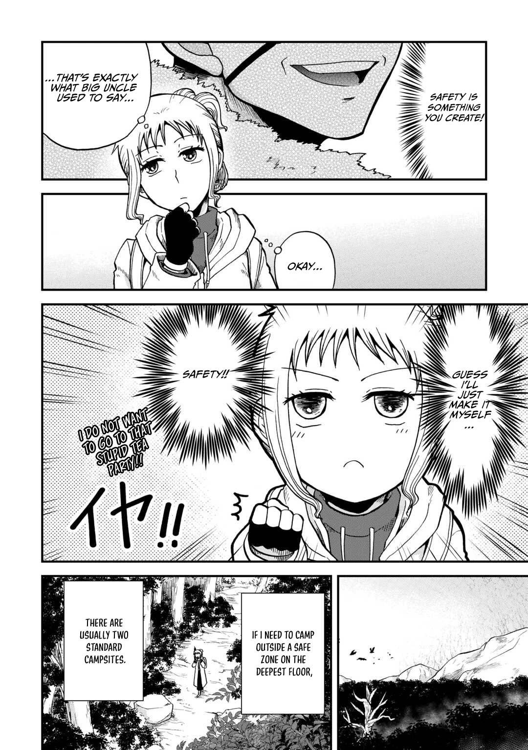 Soro Dan ~Shuumatsu Wa Shumi Wo Mankitsu Sasete Itadakimasu~ Chapter 5 — Page 5