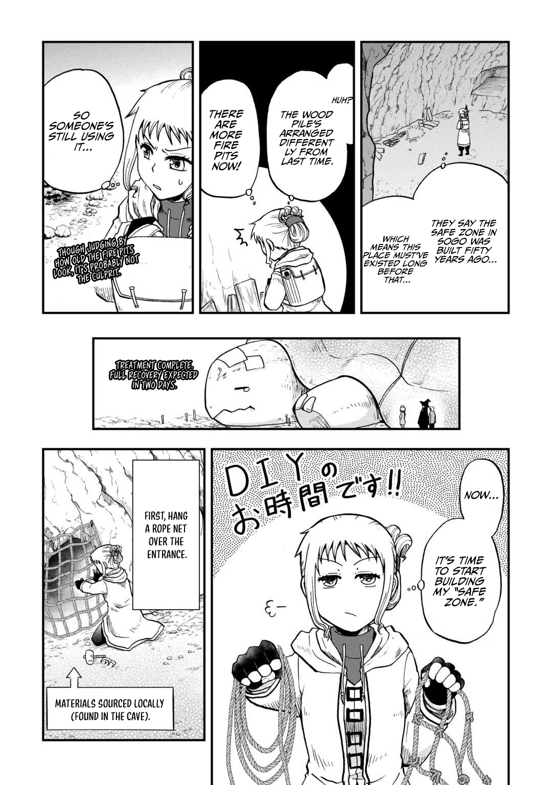 Soro Dan ~Shuumatsu Wa Shumi Wo Mankitsu Sasete Itadakimasu~ Chapter 5 — Page 8