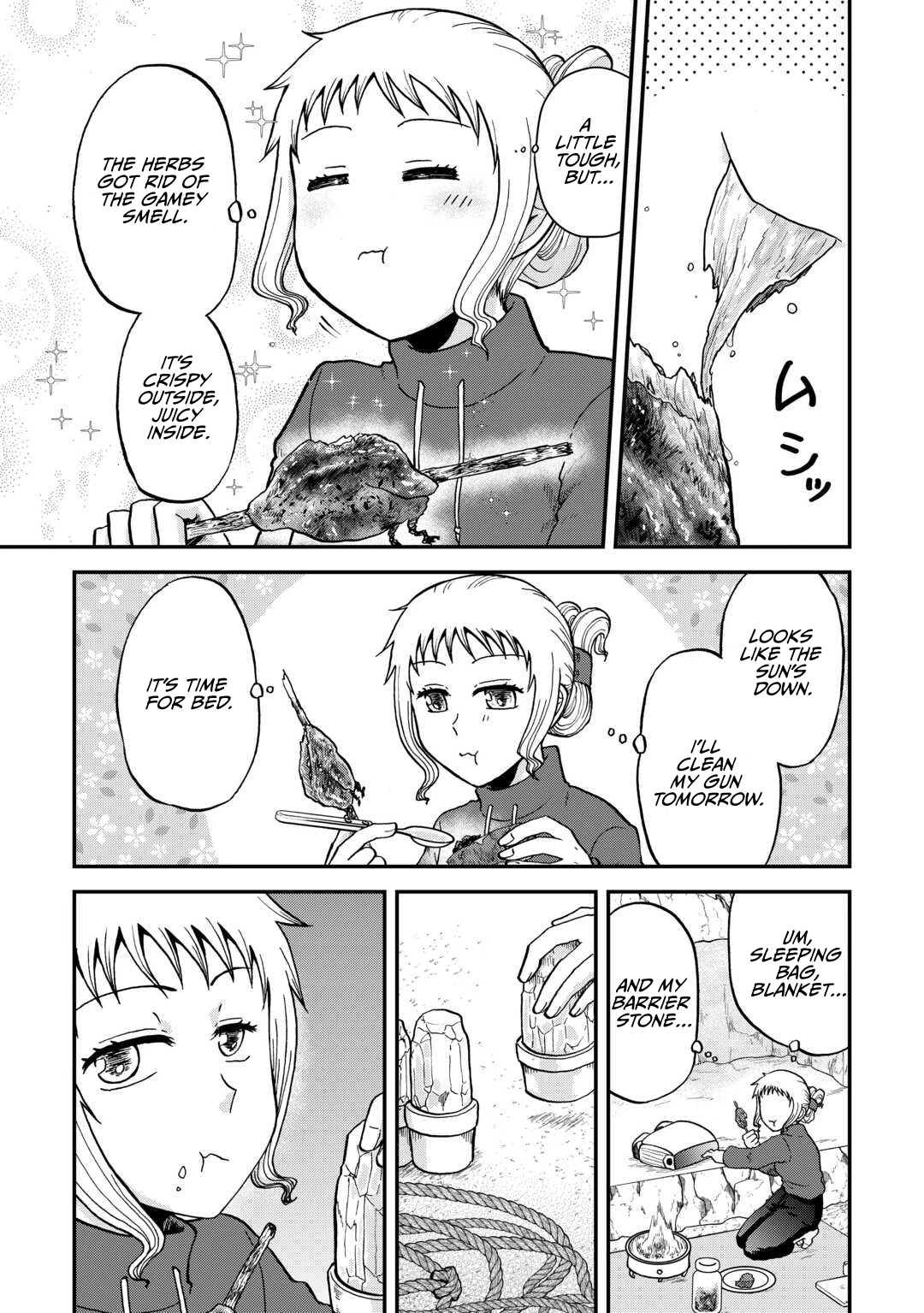 Soro Dan ~Shuumatsu Wa Shumi Wo Mankitsu Sasete Itadakimasu~ Chapter 5 — Page 12