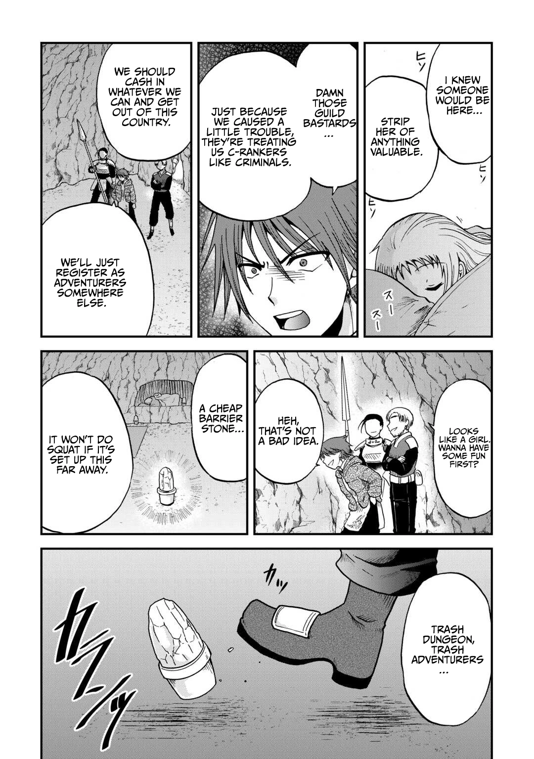 Soro Dan ~Shuumatsu Wa Shumi Wo Mankitsu Sasete Itadakimasu~ Chapter 5 — Page 14