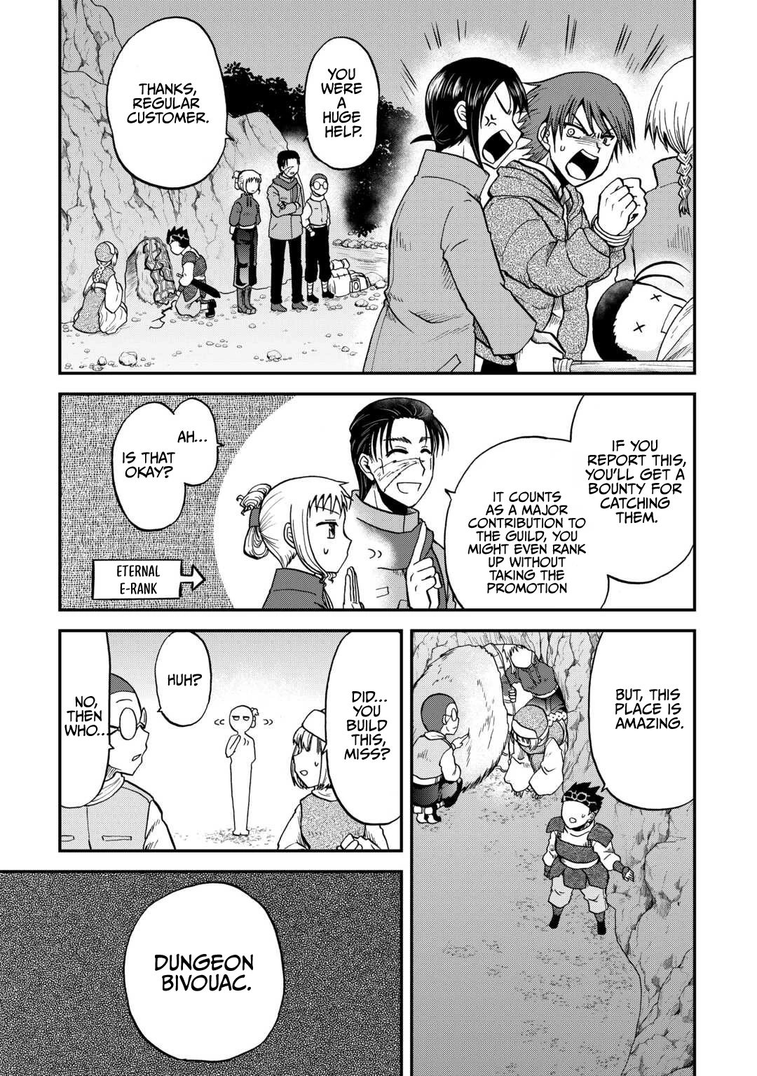 Soro Dan ~Shuumatsu Wa Shumi Wo Mankitsu Sasete Itadakimasu~ Chapter 5 — Page 18