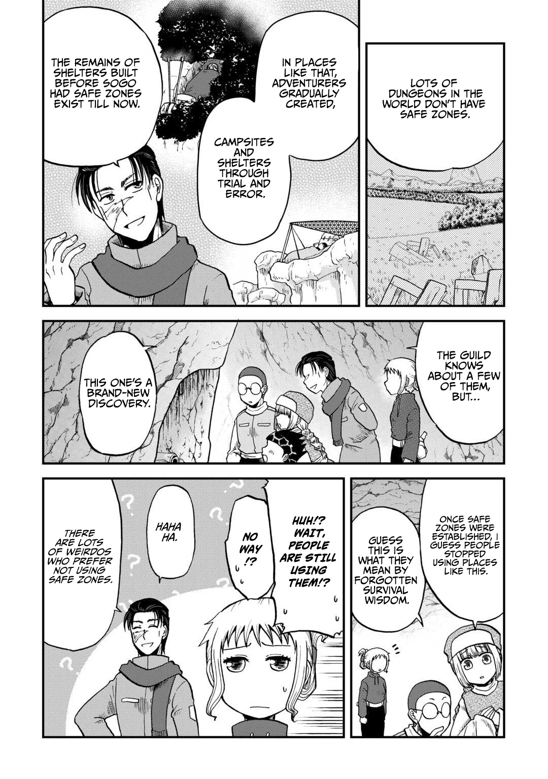 Soro Dan ~Shuumatsu Wa Shumi Wo Mankitsu Sasete Itadakimasu~ Chapter 5 — Page 19