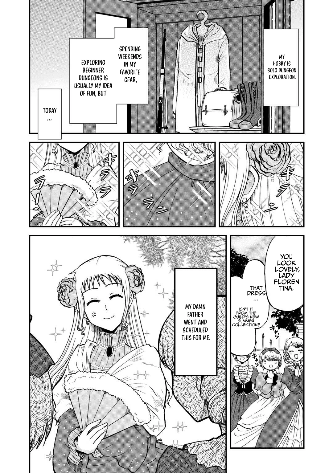 Soro Dan ~Shuumatsu Wa Shumi Wo Mankitsu Sasete Itadakimasu~ Chapter 6 — Page 2