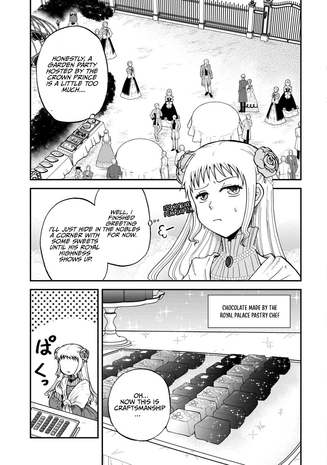 Soro Dan ~Shuumatsu Wa Shumi Wo Mankitsu Sasete Itadakimasu~ Chapter 6 — Page 4