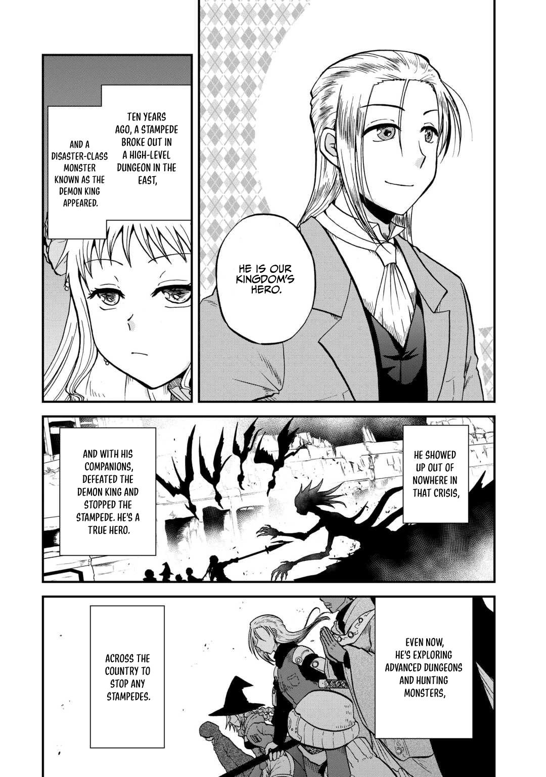 Soro Dan ~Shuumatsu Wa Shumi Wo Mankitsu Sasete Itadakimasu~ Chapter 6 — Page 7
