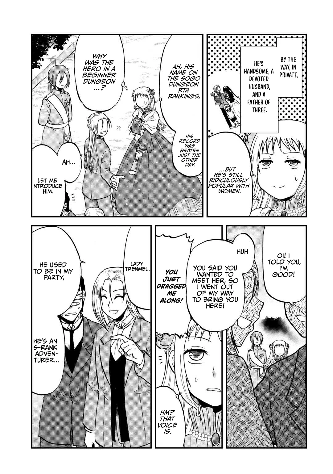 Soro Dan ~Shuumatsu Wa Shumi Wo Mankitsu Sasete Itadakimasu~ Chapter 6 — Page 8