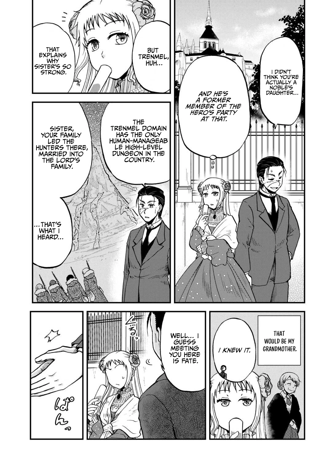 Soro Dan ~Shuumatsu Wa Shumi Wo Mankitsu Sasete Itadakimasu~ Chapter 6 — Page 10