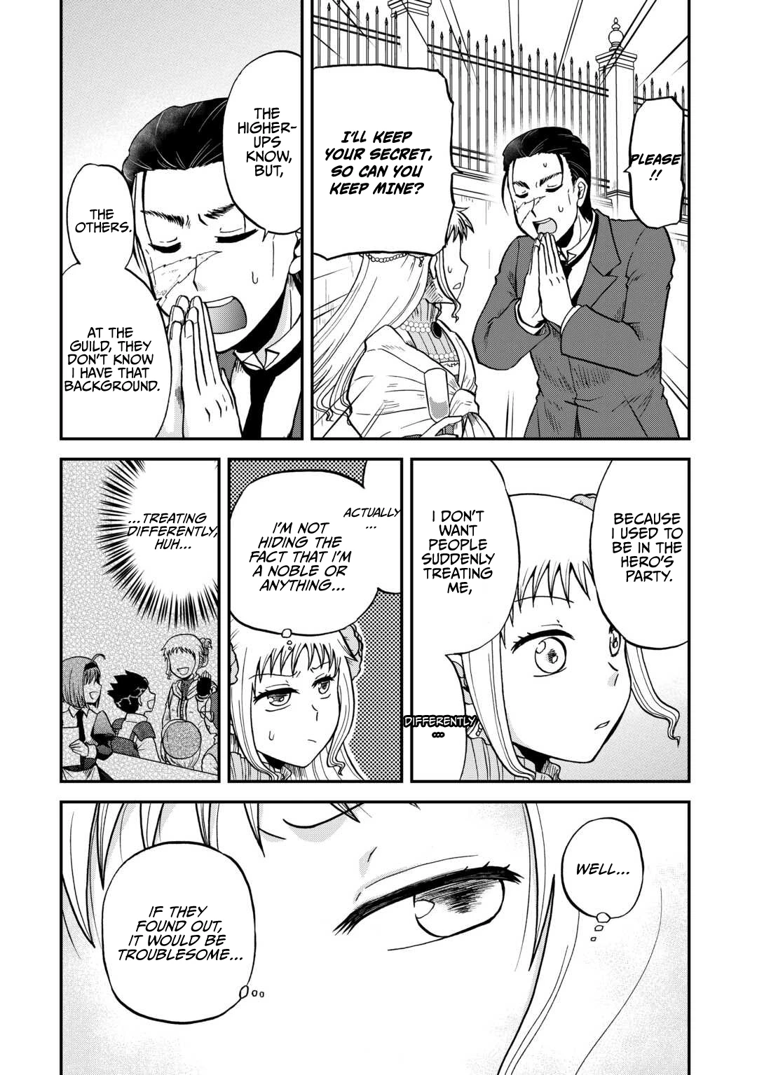 Soro Dan ~Shuumatsu Wa Shumi Wo Mankitsu Sasete Itadakimasu~ Chapter 6 — Page 11
