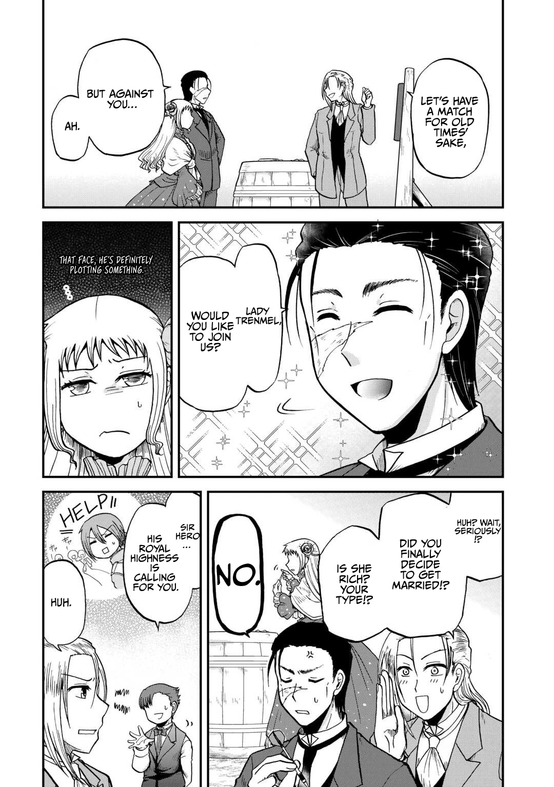 Soro Dan ~Shuumatsu Wa Shumi Wo Mankitsu Sasete Itadakimasu~ Chapter 6 — Page 13