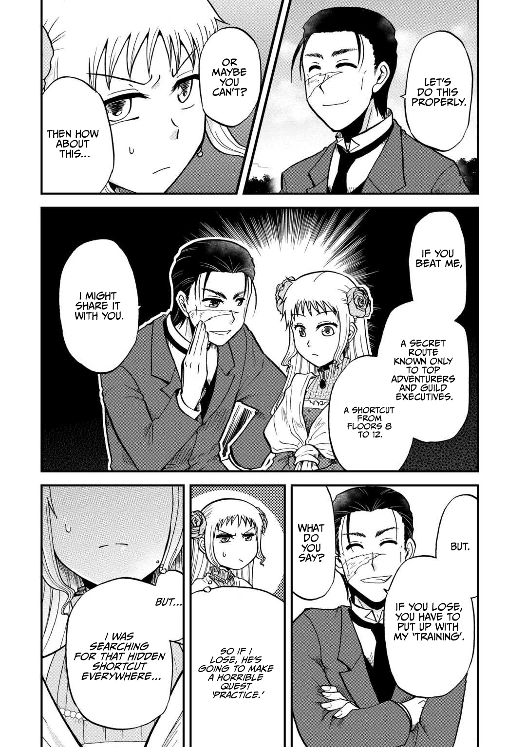 Soro Dan ~Shuumatsu Wa Shumi Wo Mankitsu Sasete Itadakimasu~ Chapter 6 — Page 15