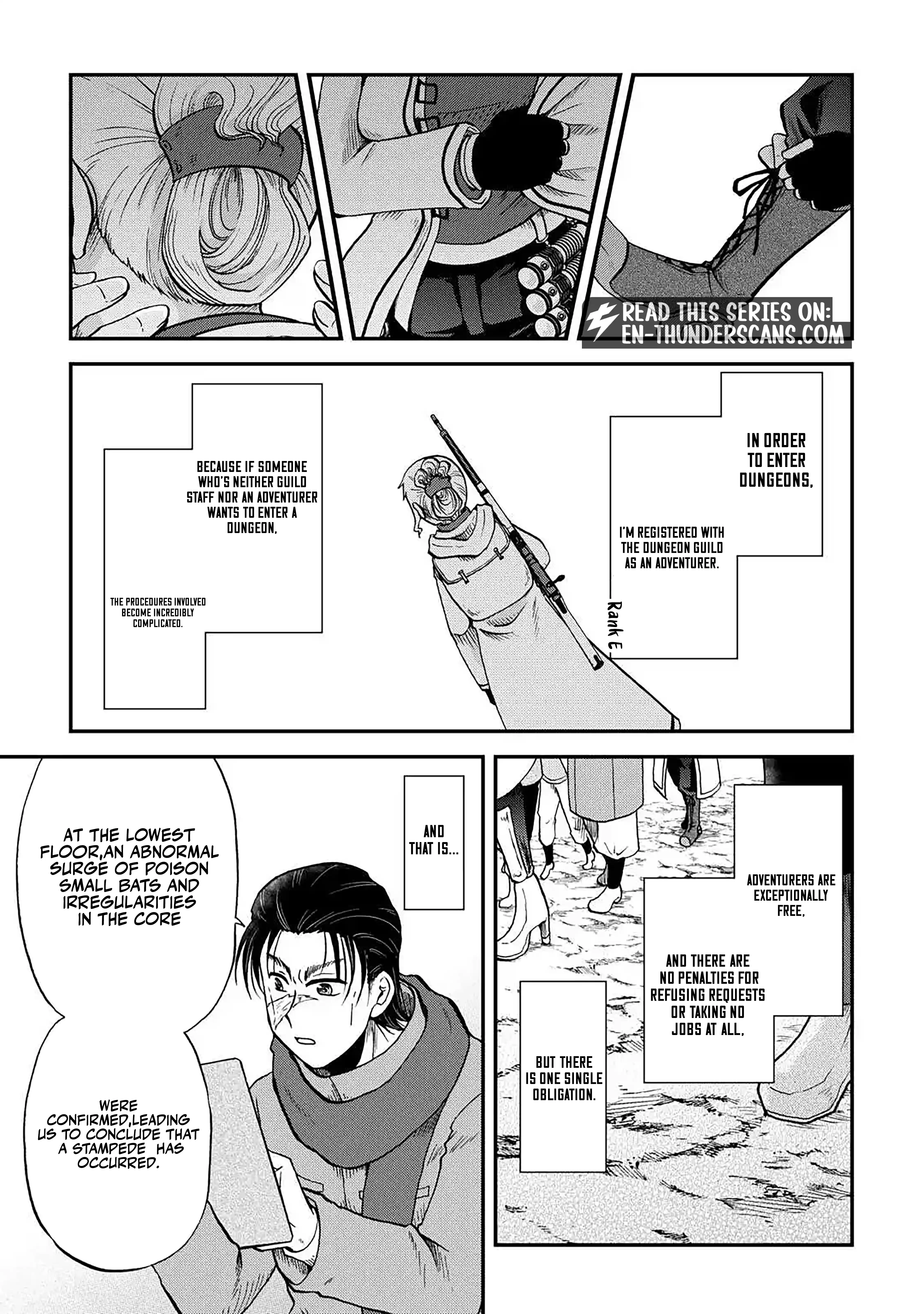 Soro Dan ~Shuumatsu Wa Shumi Wo Mankitsu Sasete Itadakimasu~ Chapter 7 — Page 3