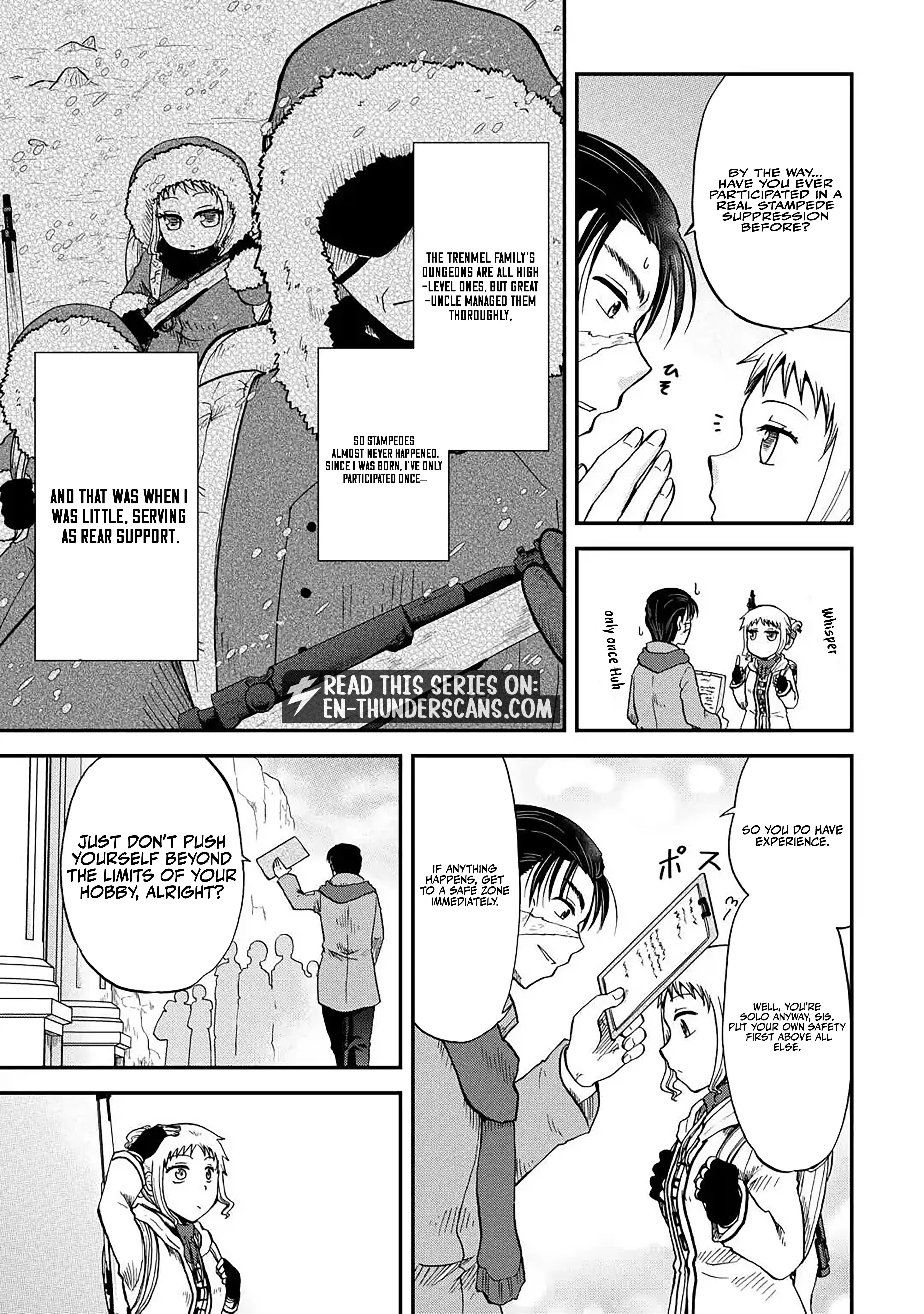 Soro Dan ~Shuumatsu Wa Shumi Wo Mankitsu Sasete Itadakimasu~ Chapter 7 — Page 7