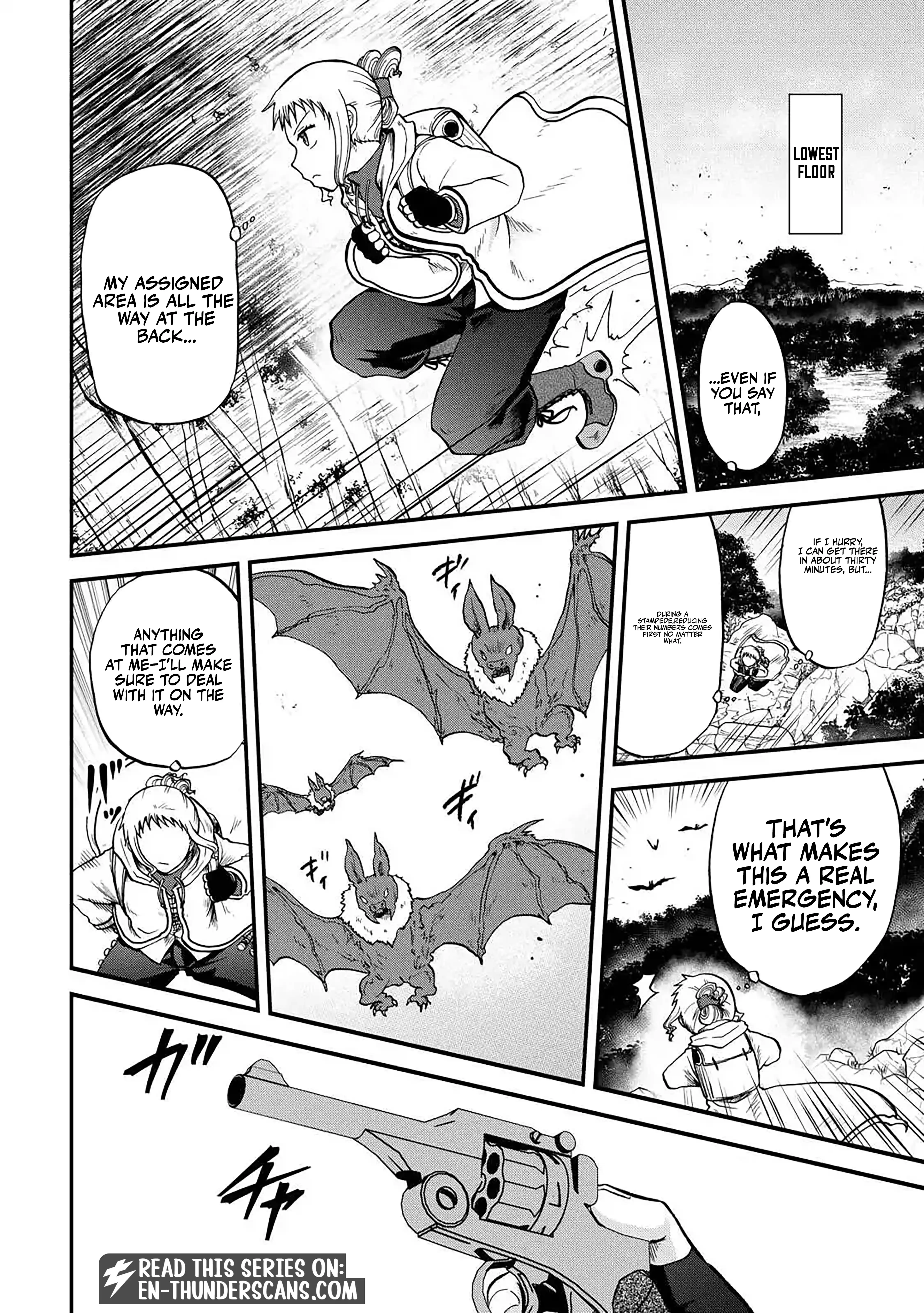 Soro Dan ~Shuumatsu Wa Shumi Wo Mankitsu Sasete Itadakimasu~ Chapter 7 — Page 8