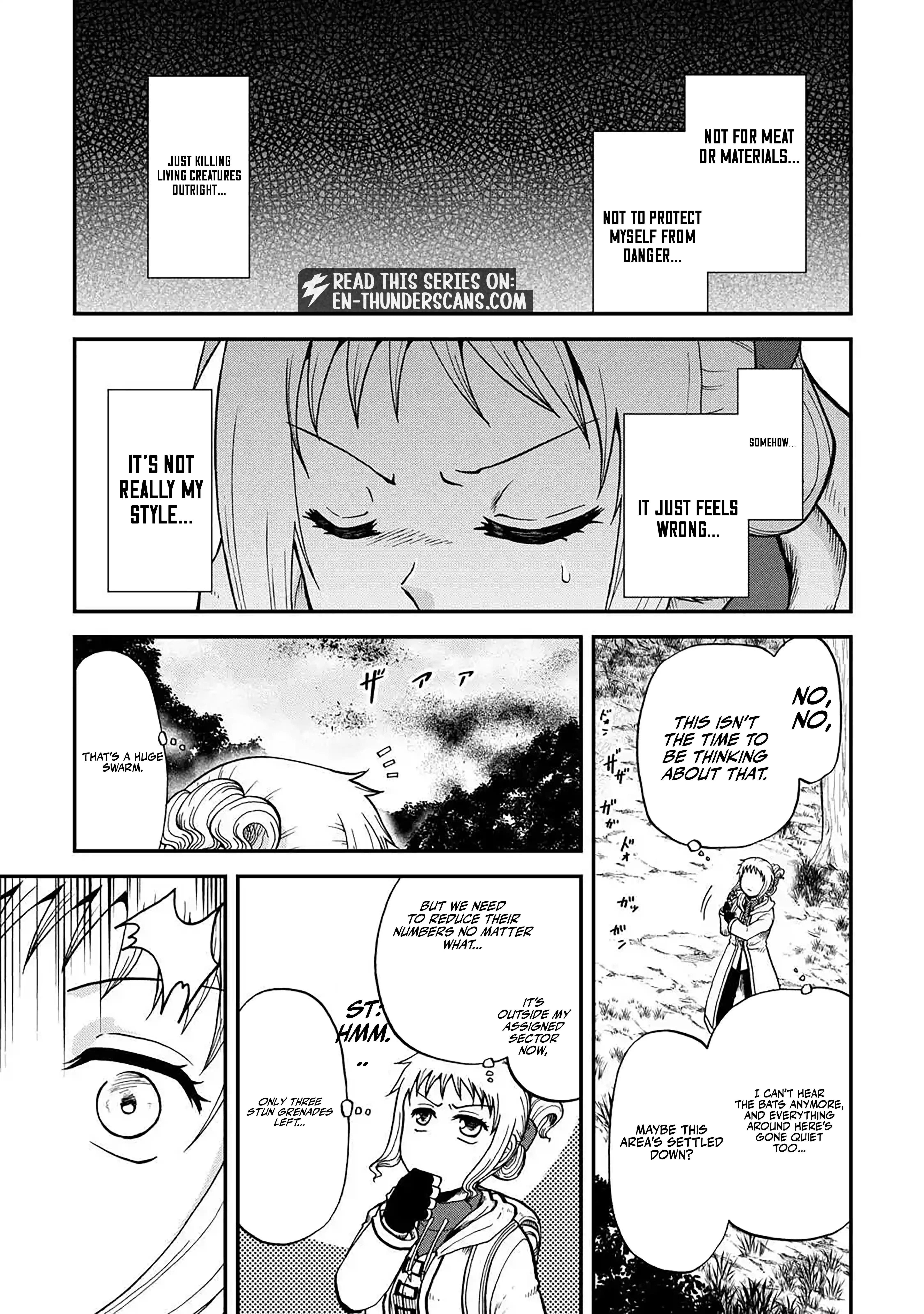 Soro Dan ~Shuumatsu Wa Shumi Wo Mankitsu Sasete Itadakimasu~ Chapter 7 — Page 13