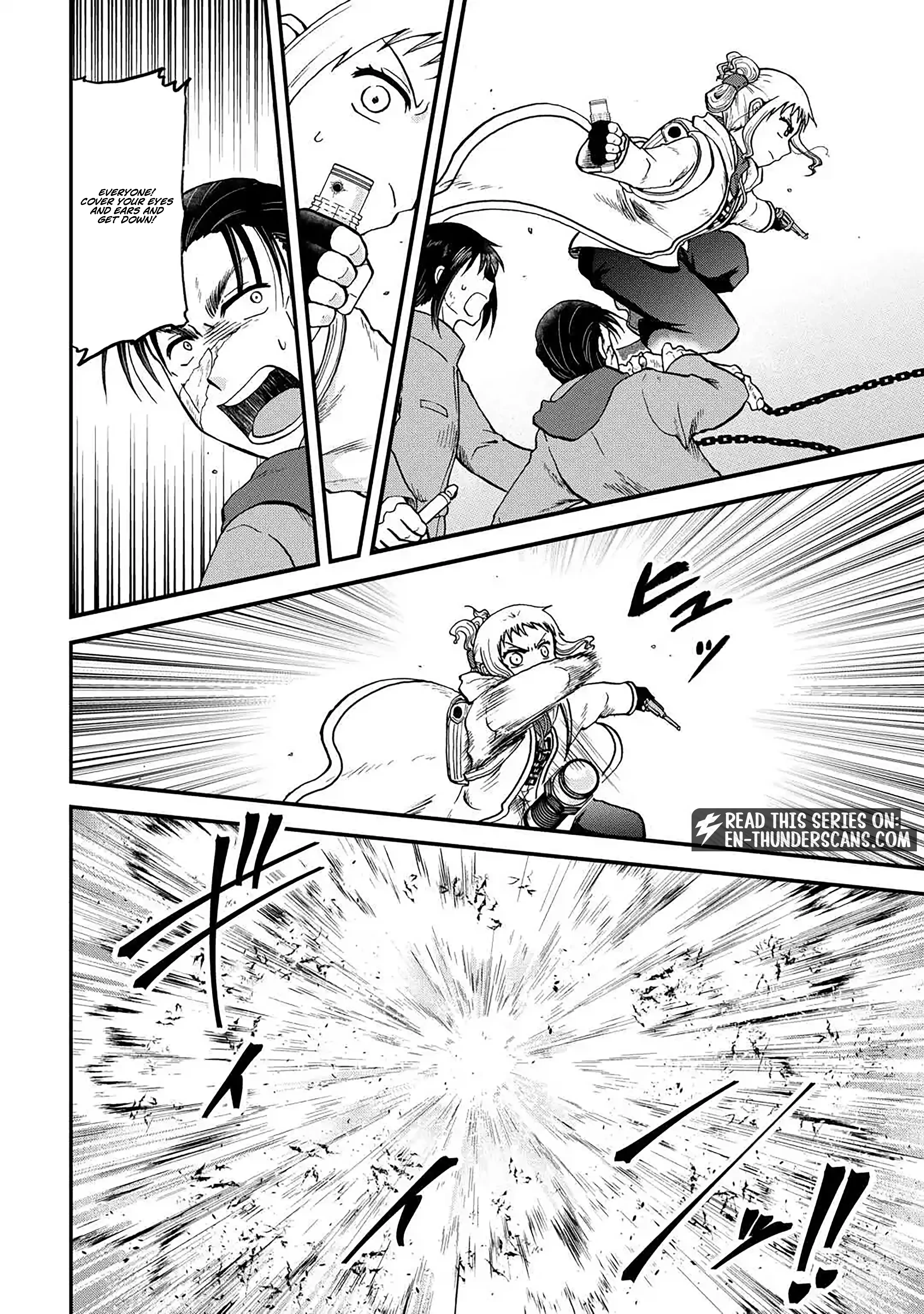 Soro Dan ~Shuumatsu Wa Shumi Wo Mankitsu Sasete Itadakimasu~ Chapter 7 — Page 17