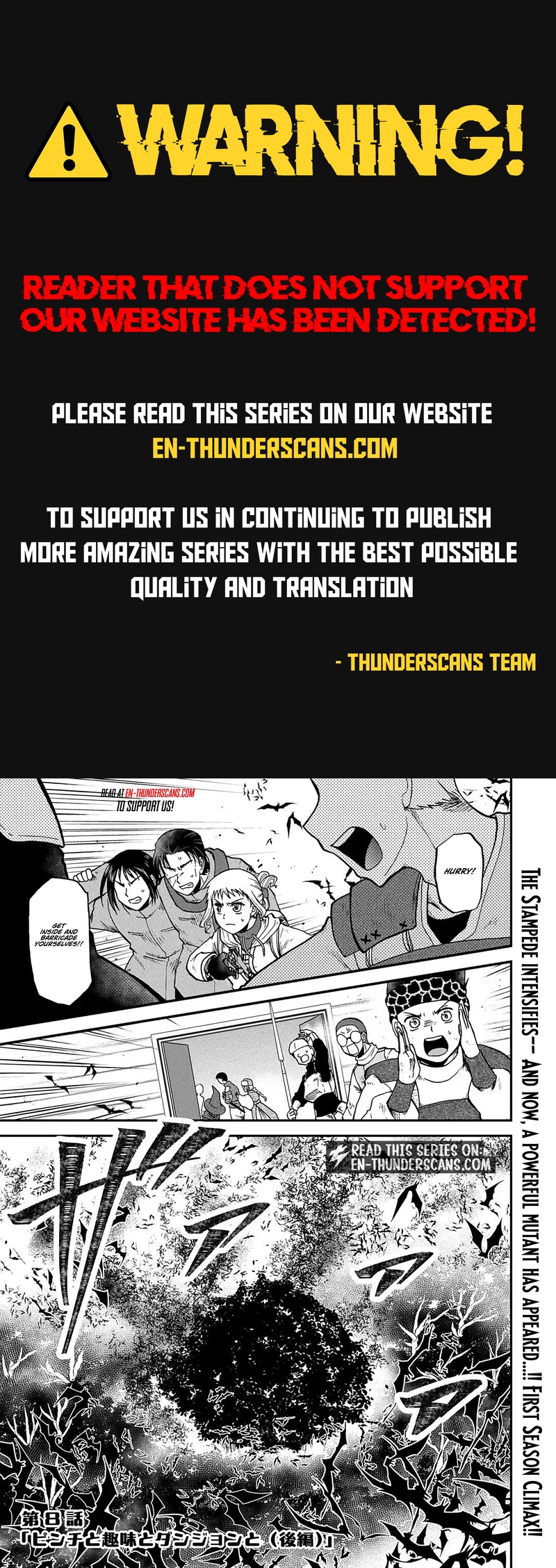 Soro Dan ~Shuumatsu Wa Shumi Wo Mankitsu Sasete Itadakimasu~ Chapter 8 — Page 1