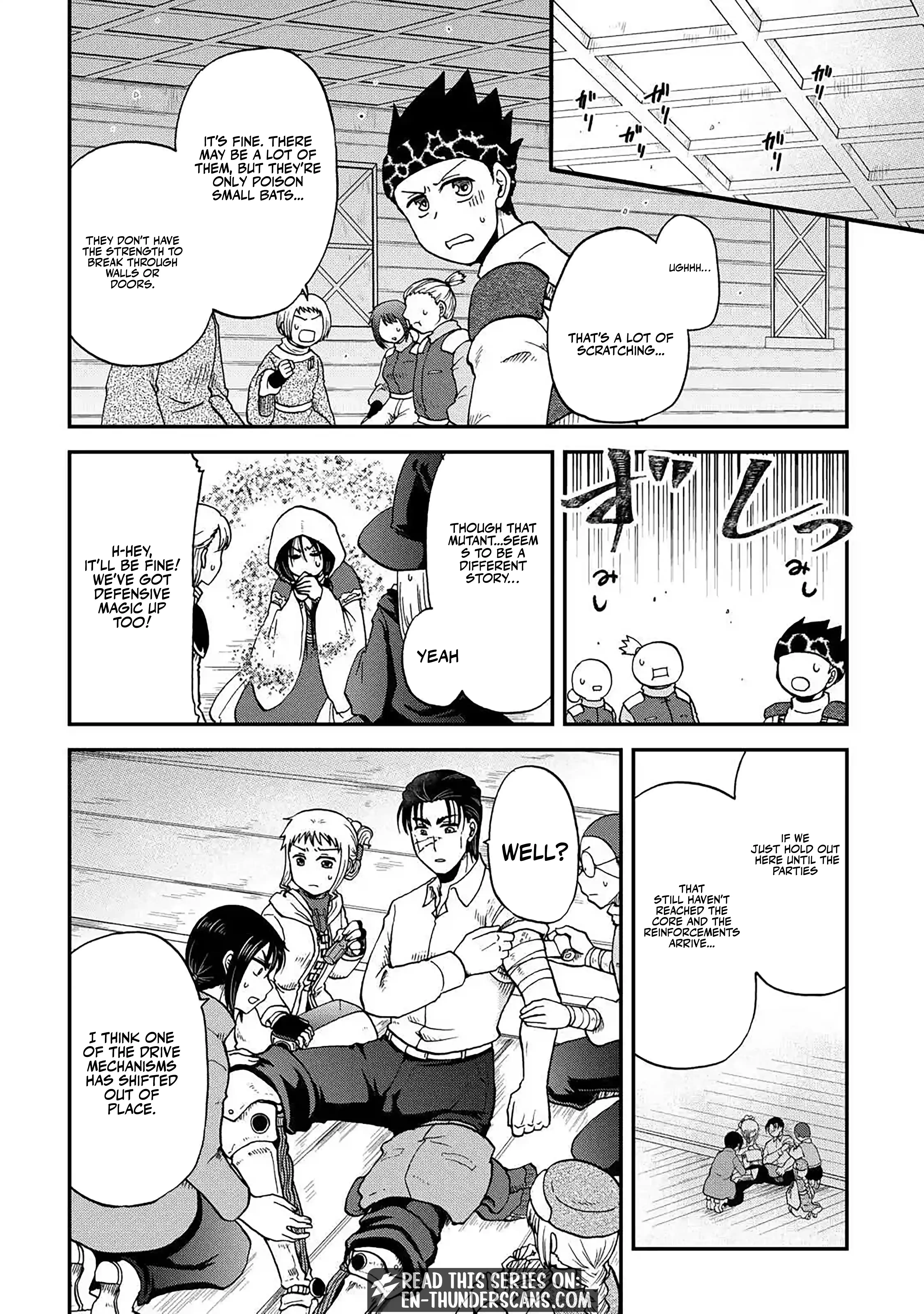 Soro Dan ~Shuumatsu Wa Shumi Wo Mankitsu Sasete Itadakimasu~ Chapter 8 — Page 2