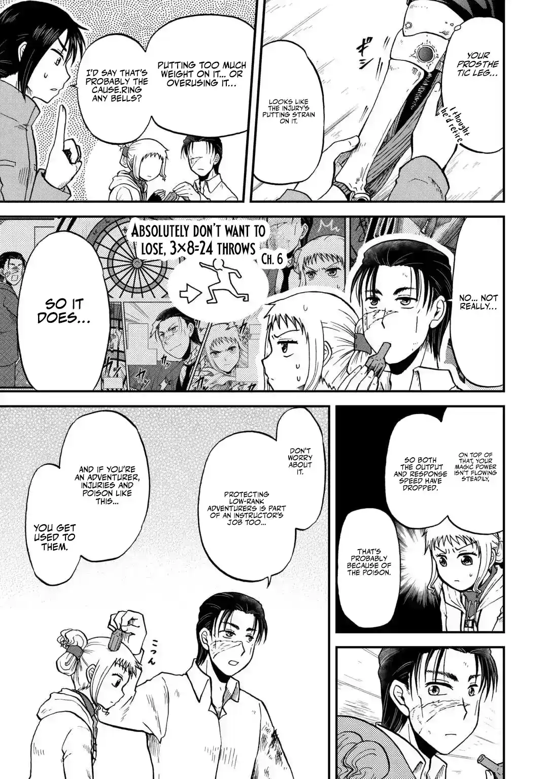 Soro Dan ~Shuumatsu Wa Shumi Wo Mankitsu Sasete Itadakimasu~ Chapter 8 — Page 3