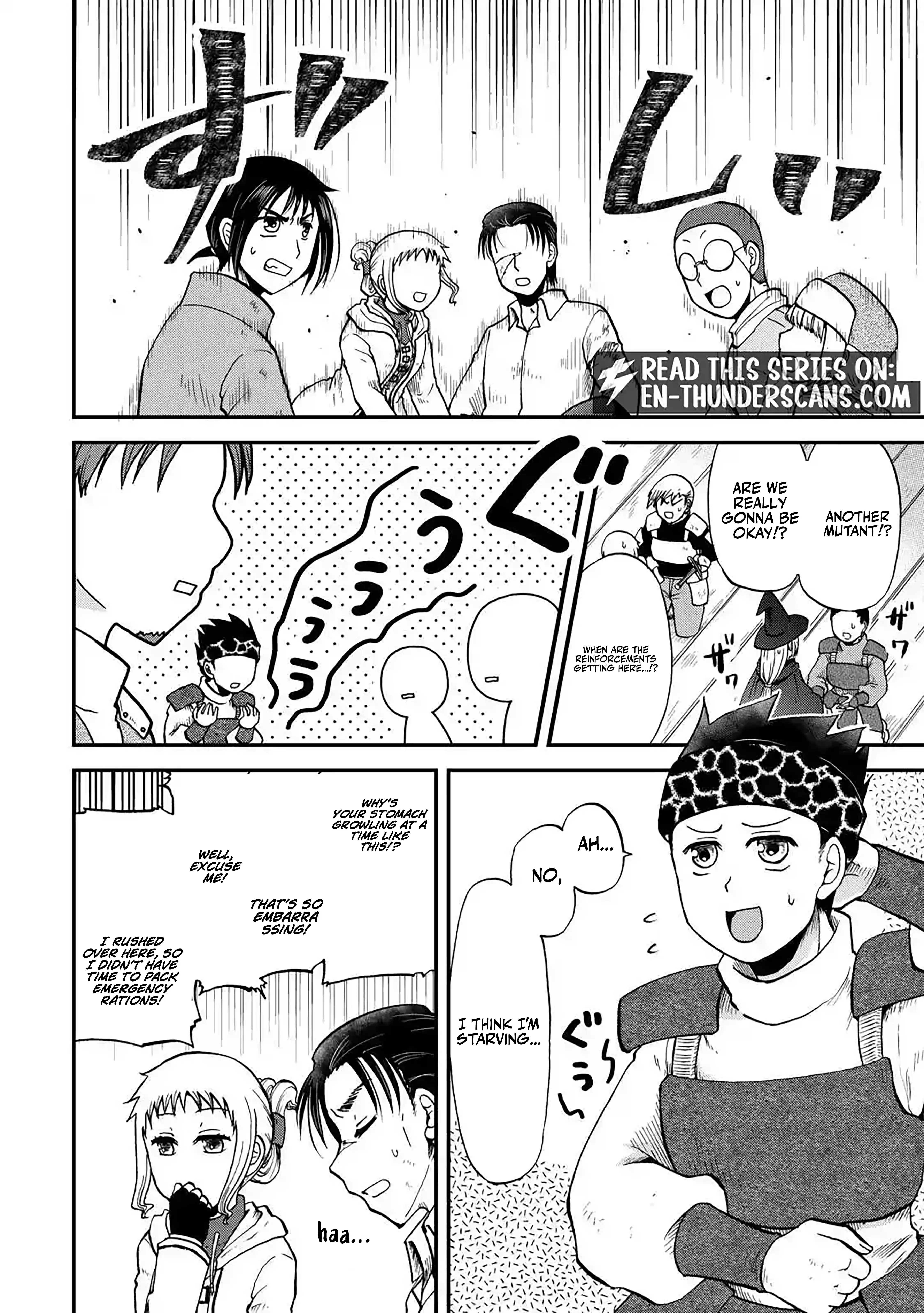 Soro Dan ~Shuumatsu Wa Shumi Wo Mankitsu Sasete Itadakimasu~ Chapter 8 — Page 4