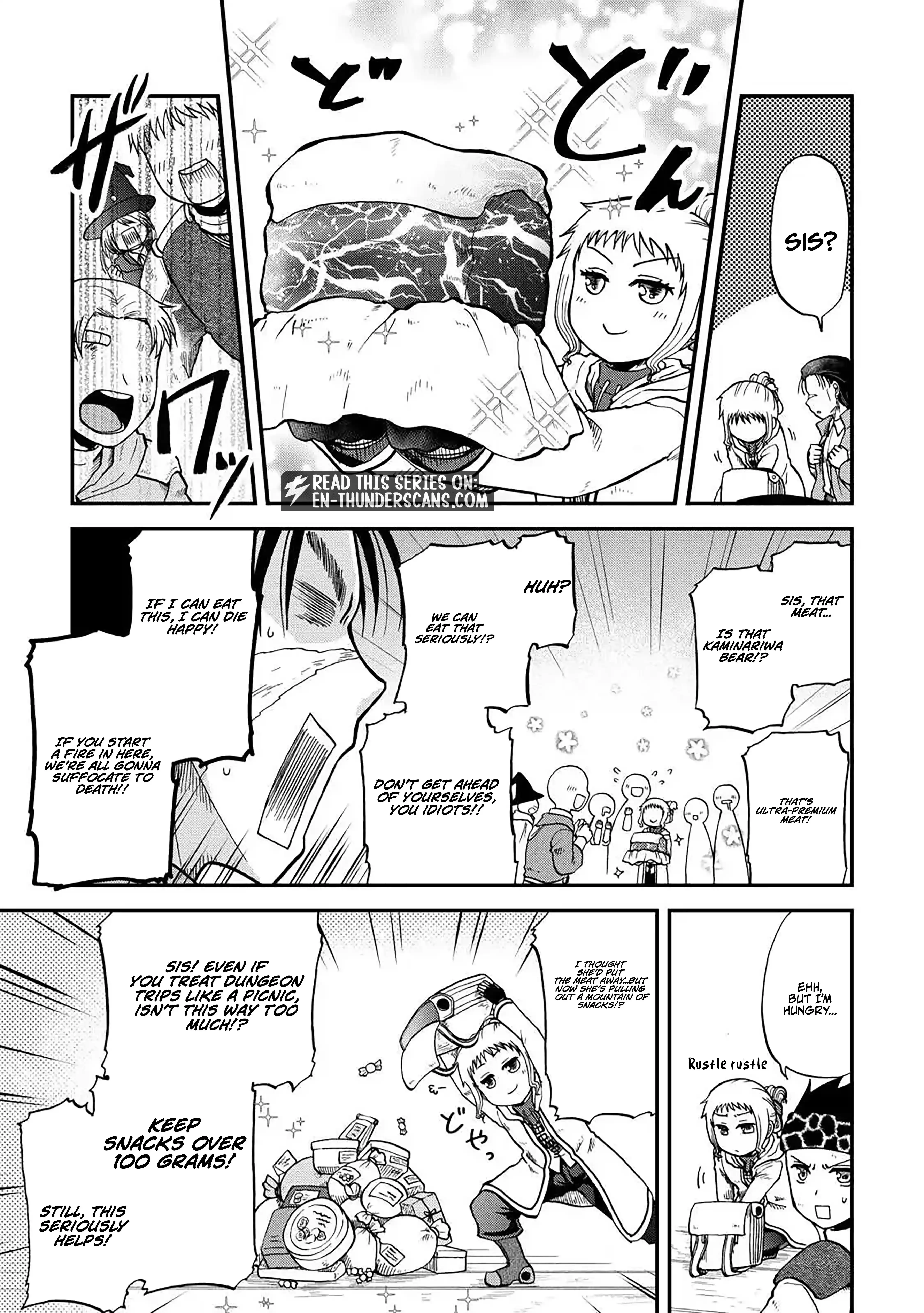 Soro Dan ~Shuumatsu Wa Shumi Wo Mankitsu Sasete Itadakimasu~ Chapter 8 — Page 5
