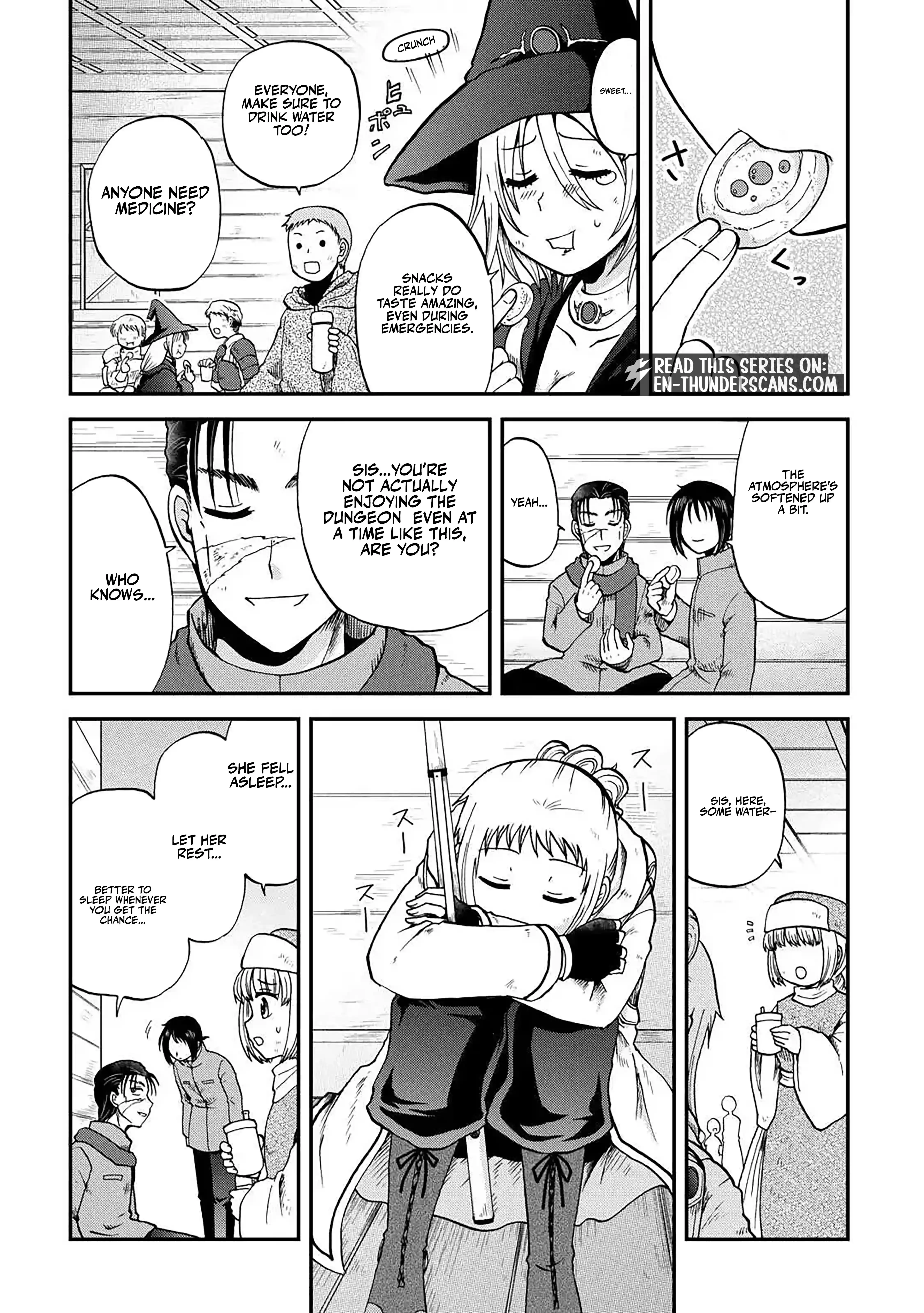 Soro Dan ~Shuumatsu Wa Shumi Wo Mankitsu Sasete Itadakimasu~ Chapter 8 — Page 6